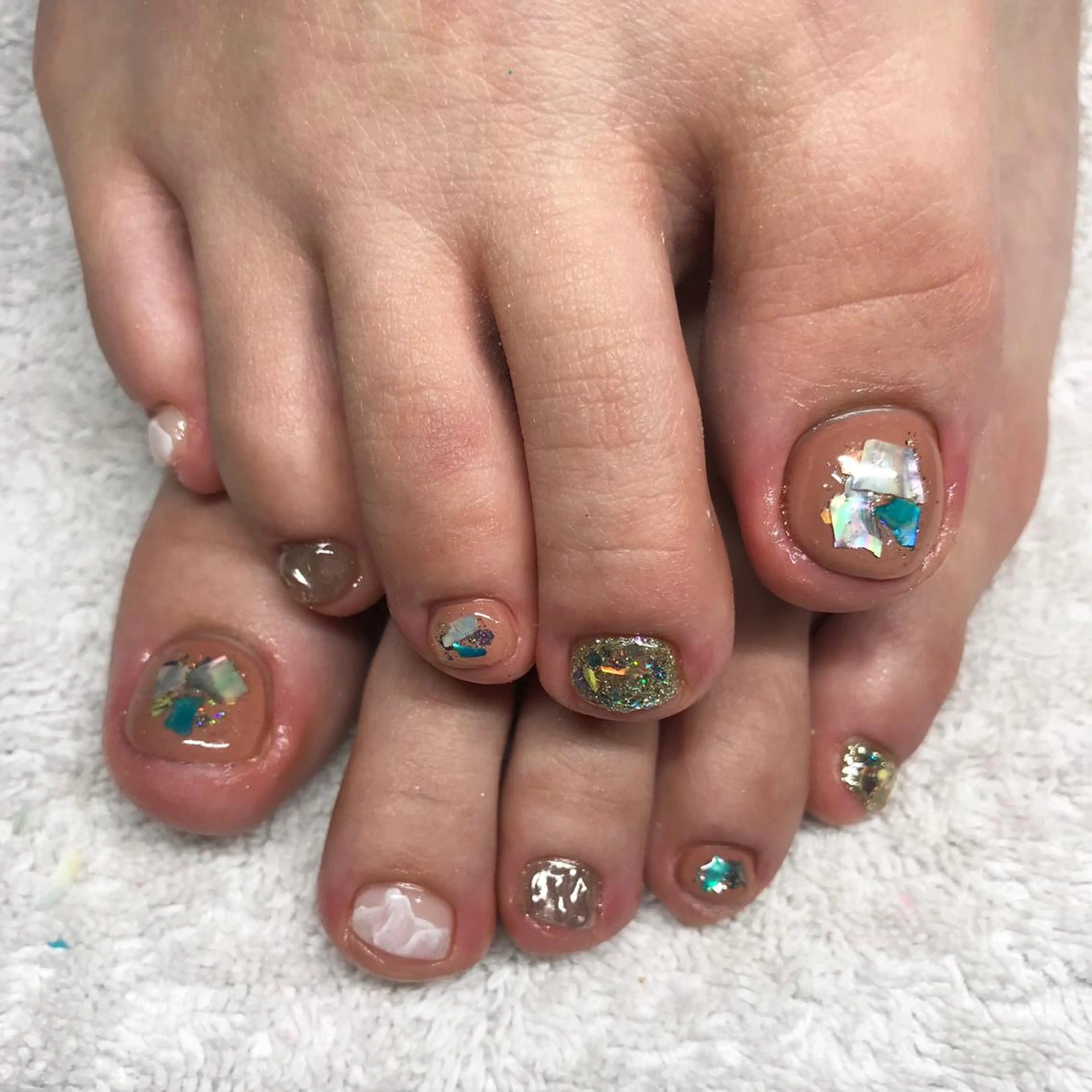 ネイル 持ち込み アスピーネイル asukaのネイルデザイン