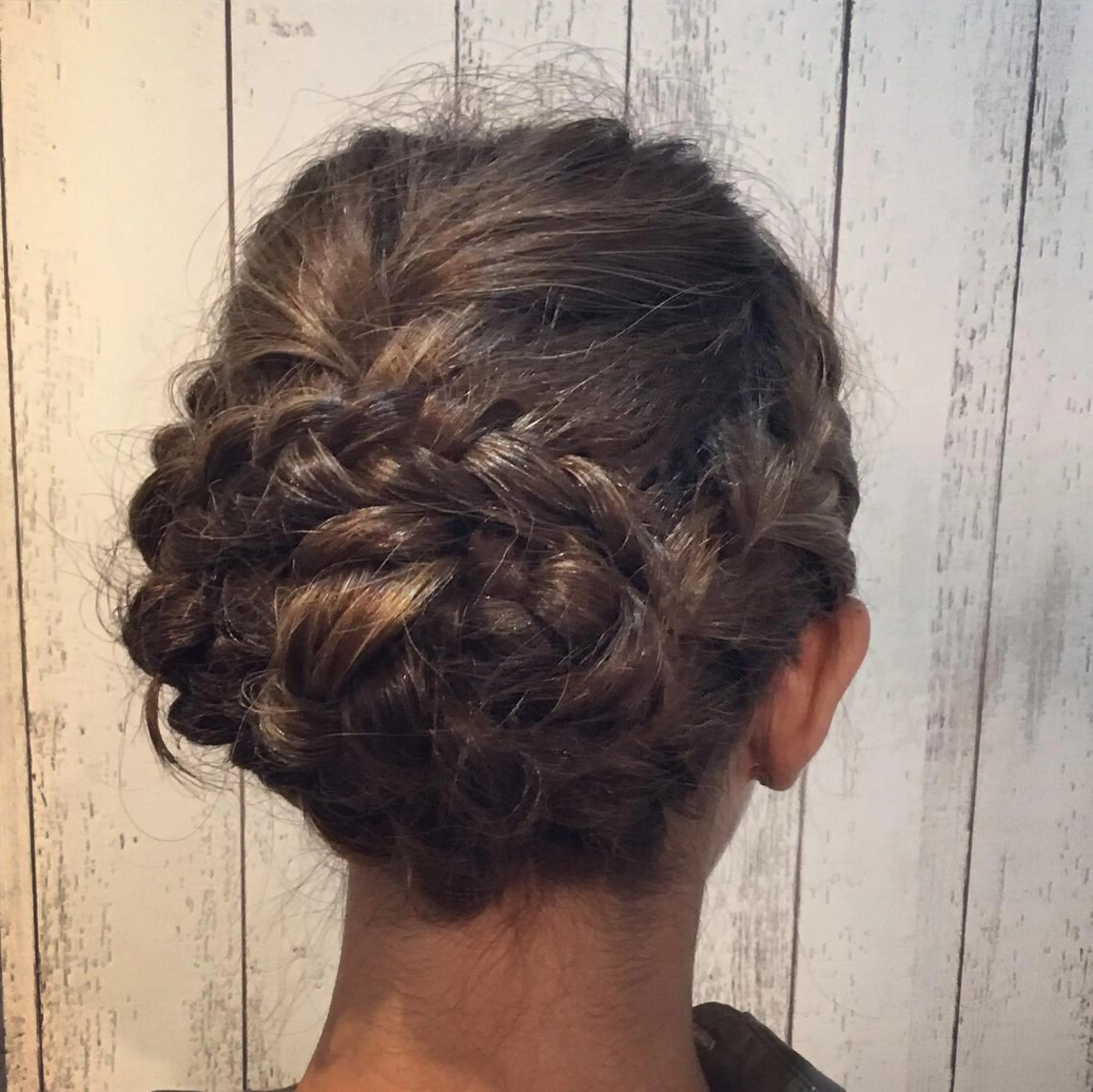 ヘアアレンジ 金崎 新吾のヘアスタイル