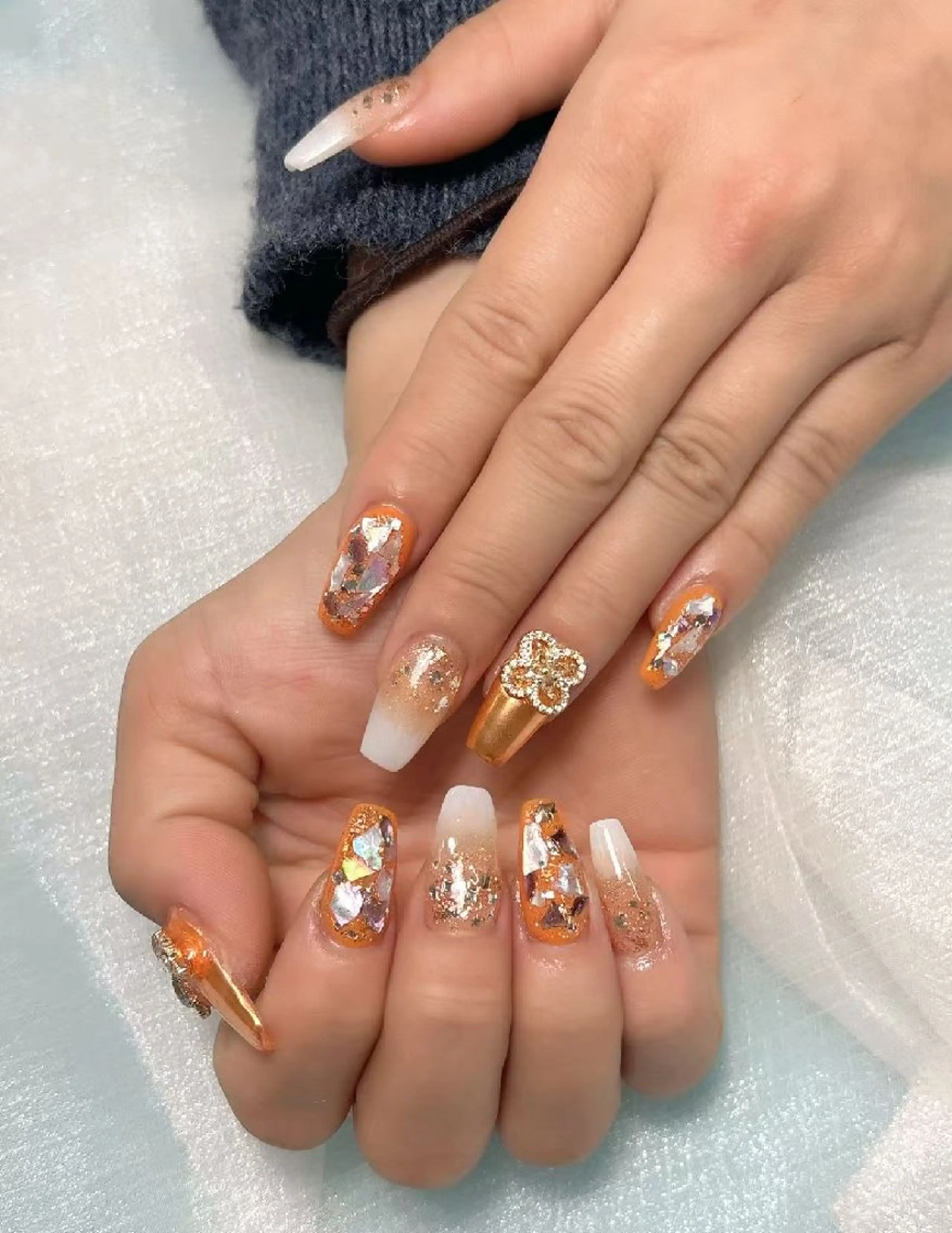 ネイル ENsalon AKIRAのネイルデザイン