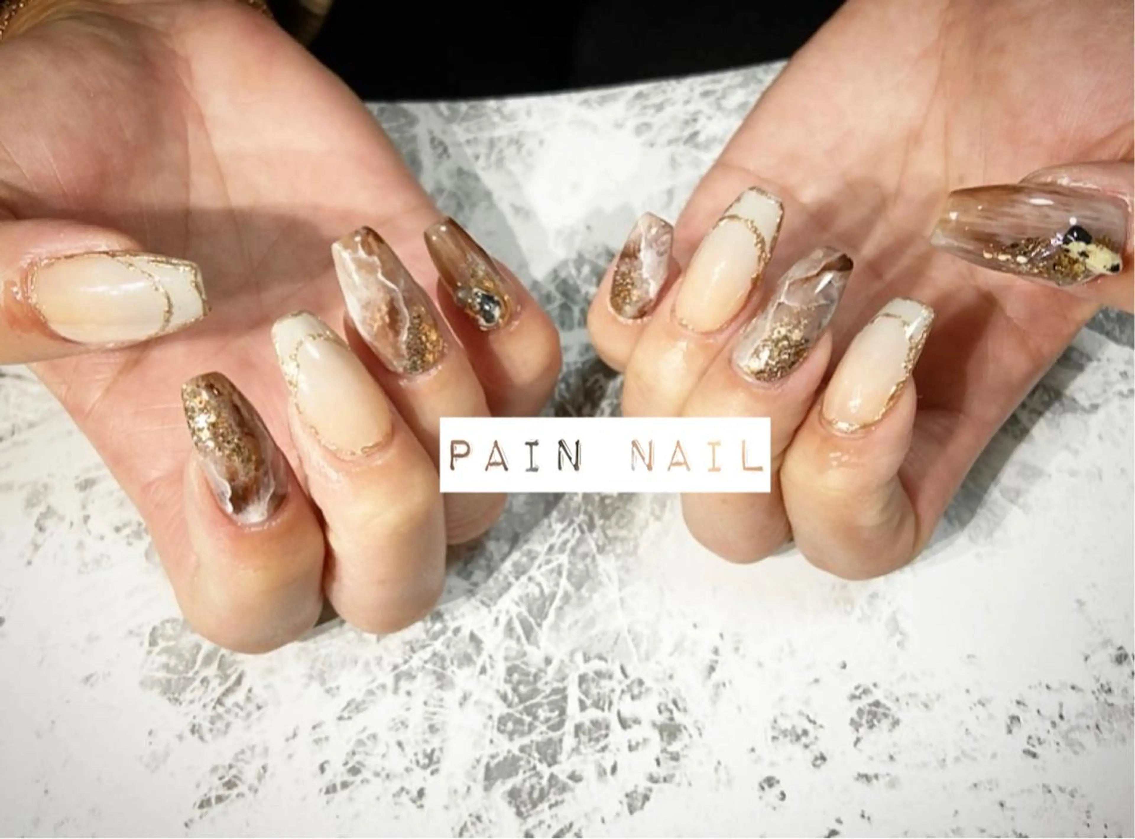 ネイル ハンドネイル P. nailのネイルデザイン