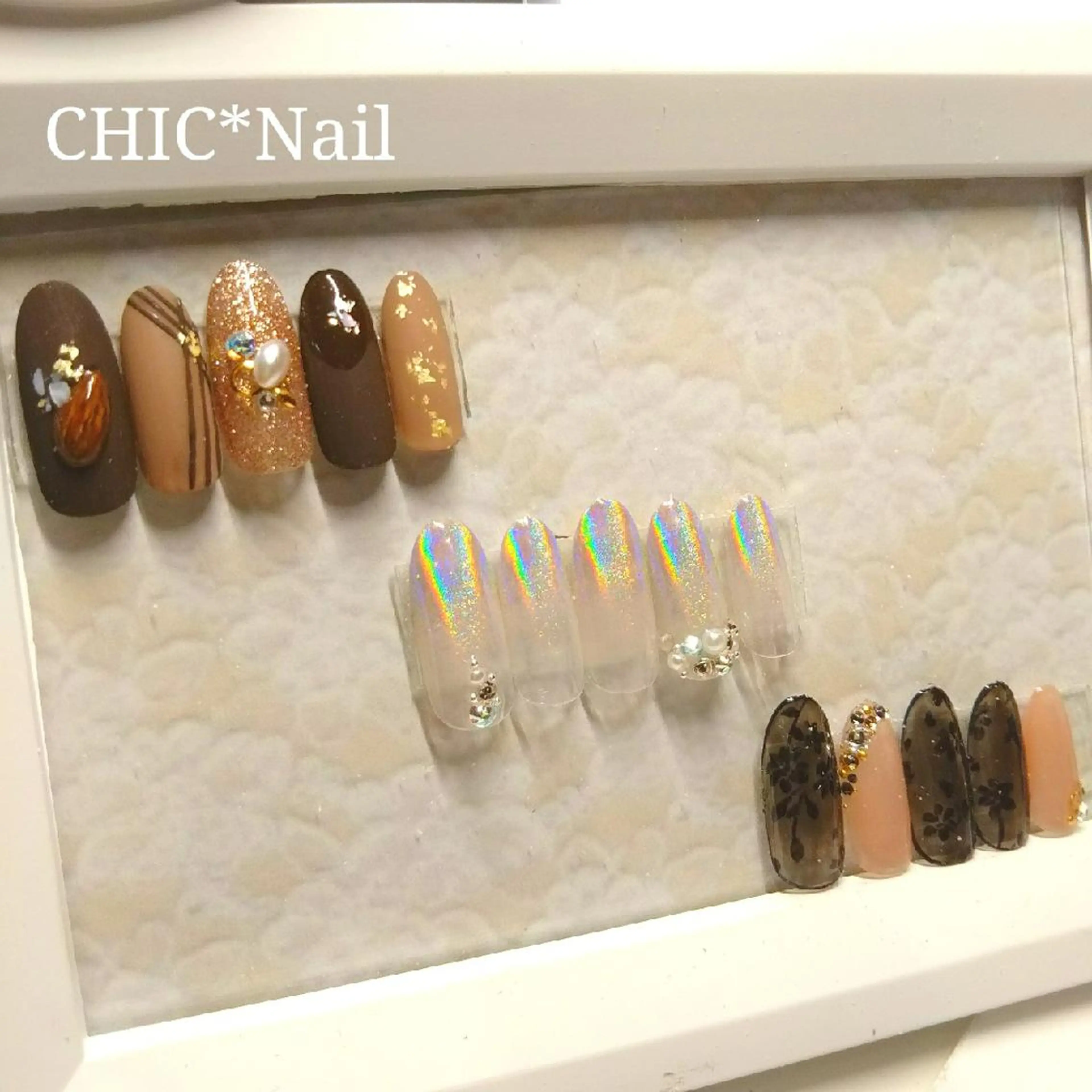 ネイル ハンドネイル Chic. nailのネイルデザイン