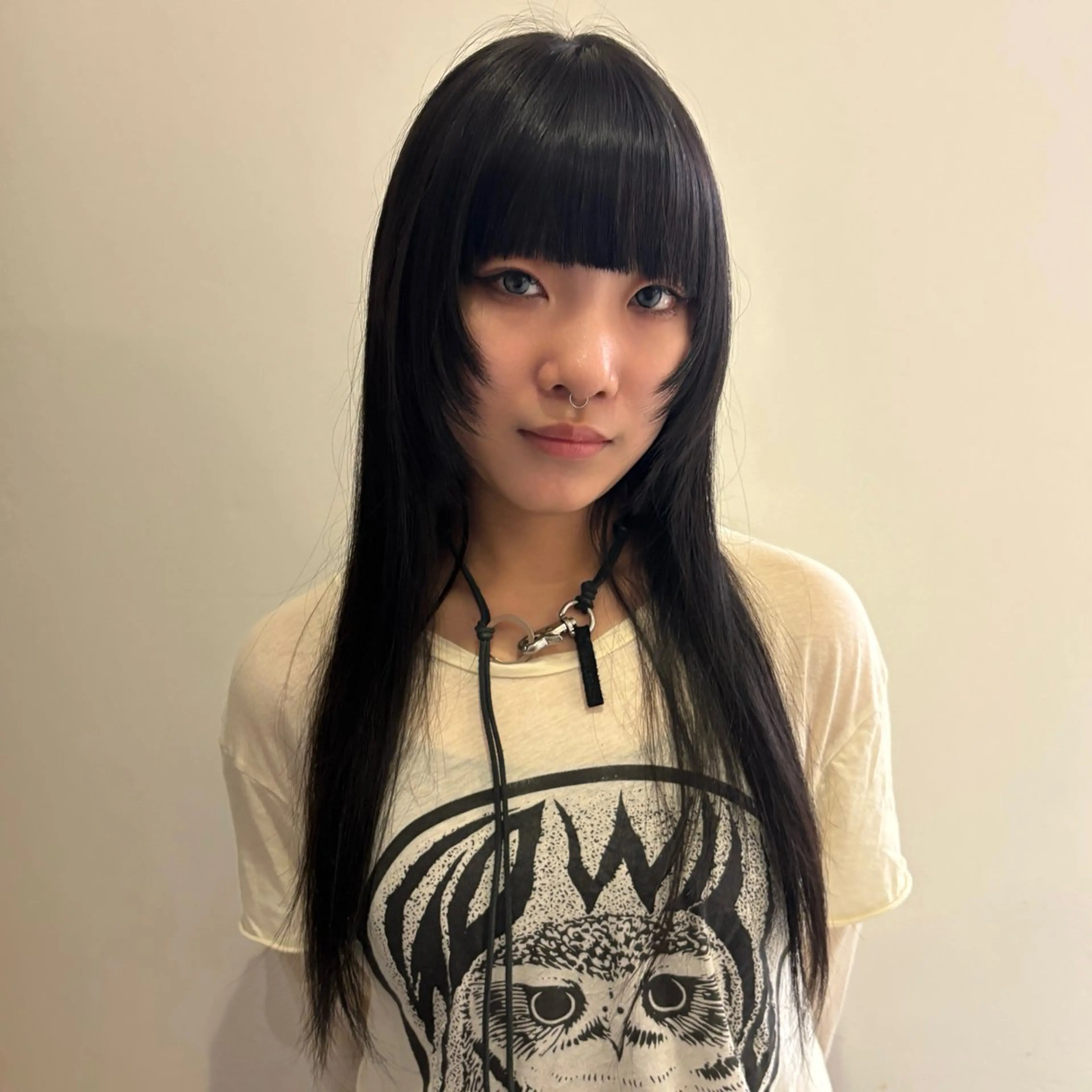 ロング 似合わせデザイン໒꒱ rioのヘアスタイル