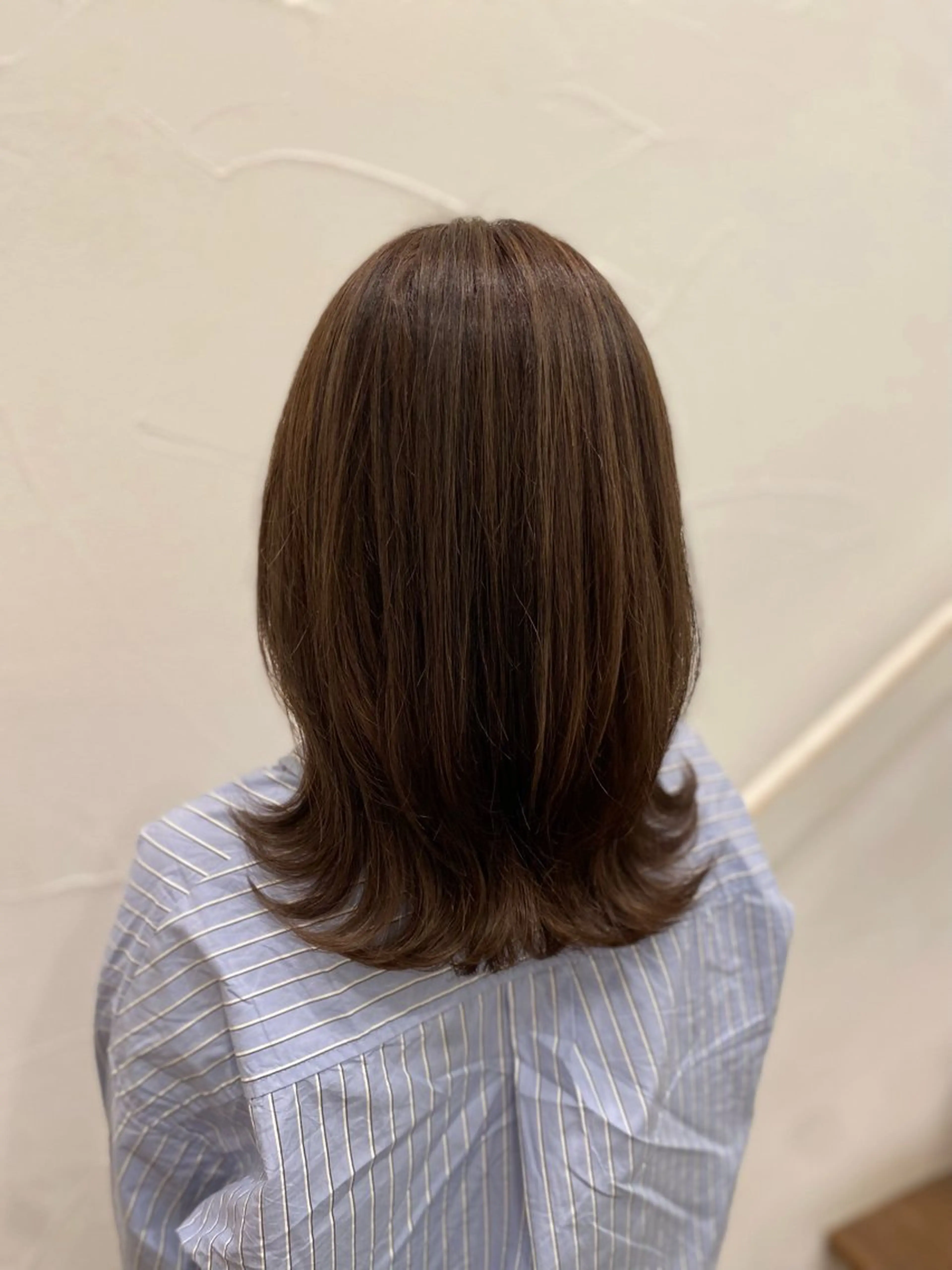 ミディアム カラー Ash中目黒店 榊間茜のヘアスタイル