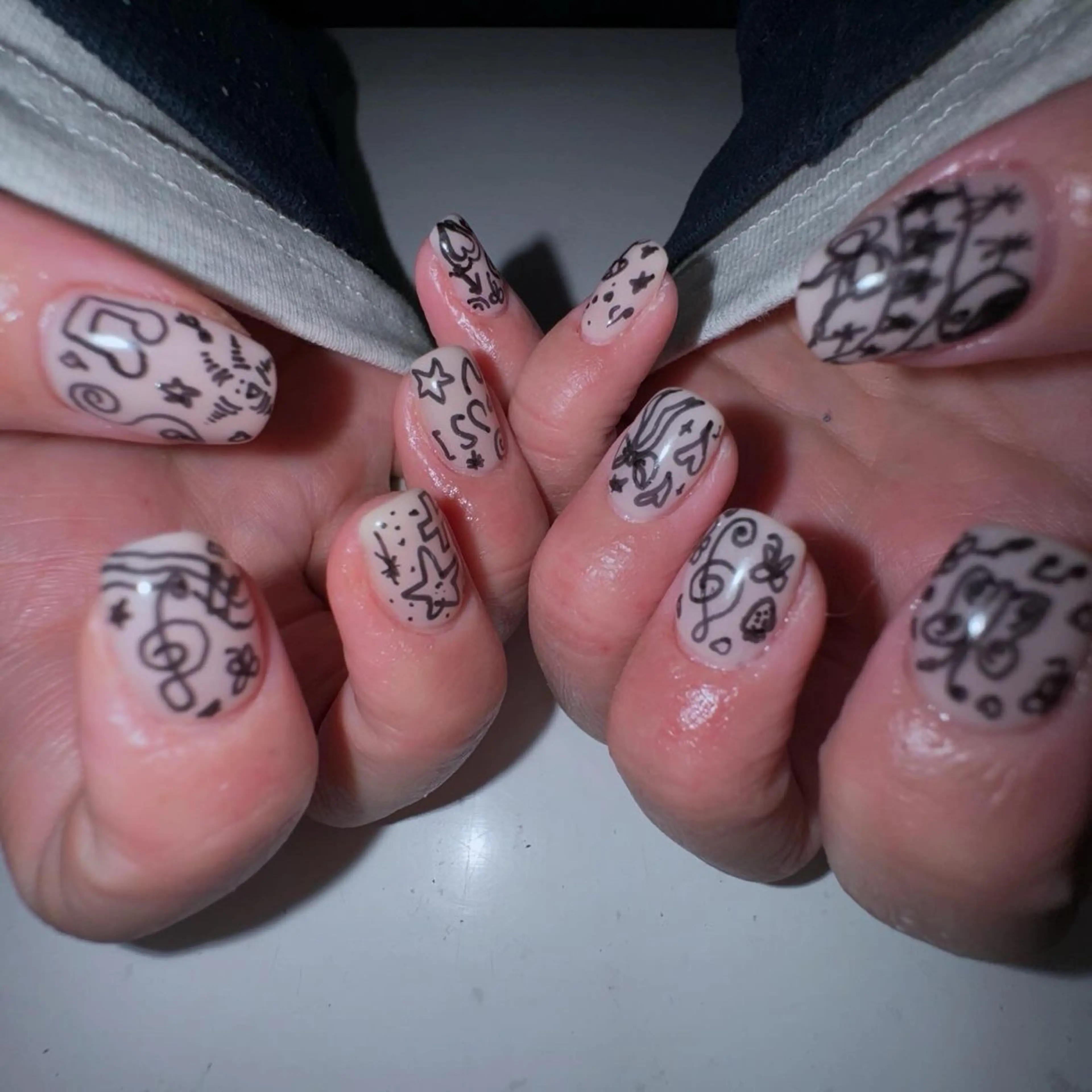 ネイル ハンドネイル WOLTOKYO渋谷 YUURIのネイルデザイン