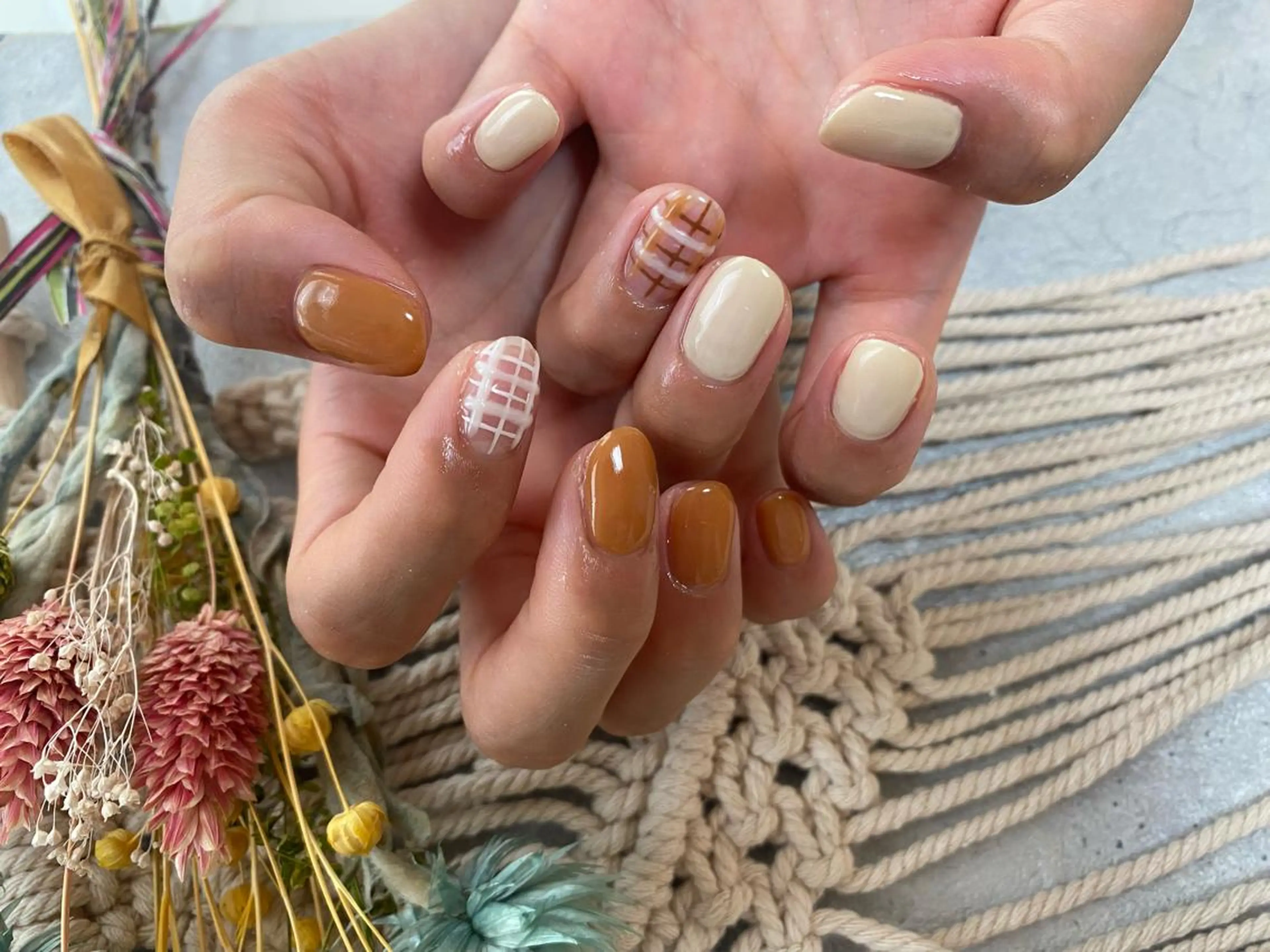 ネイル ハンドネイル ëmma nail_ by chulaのネイルデザイン