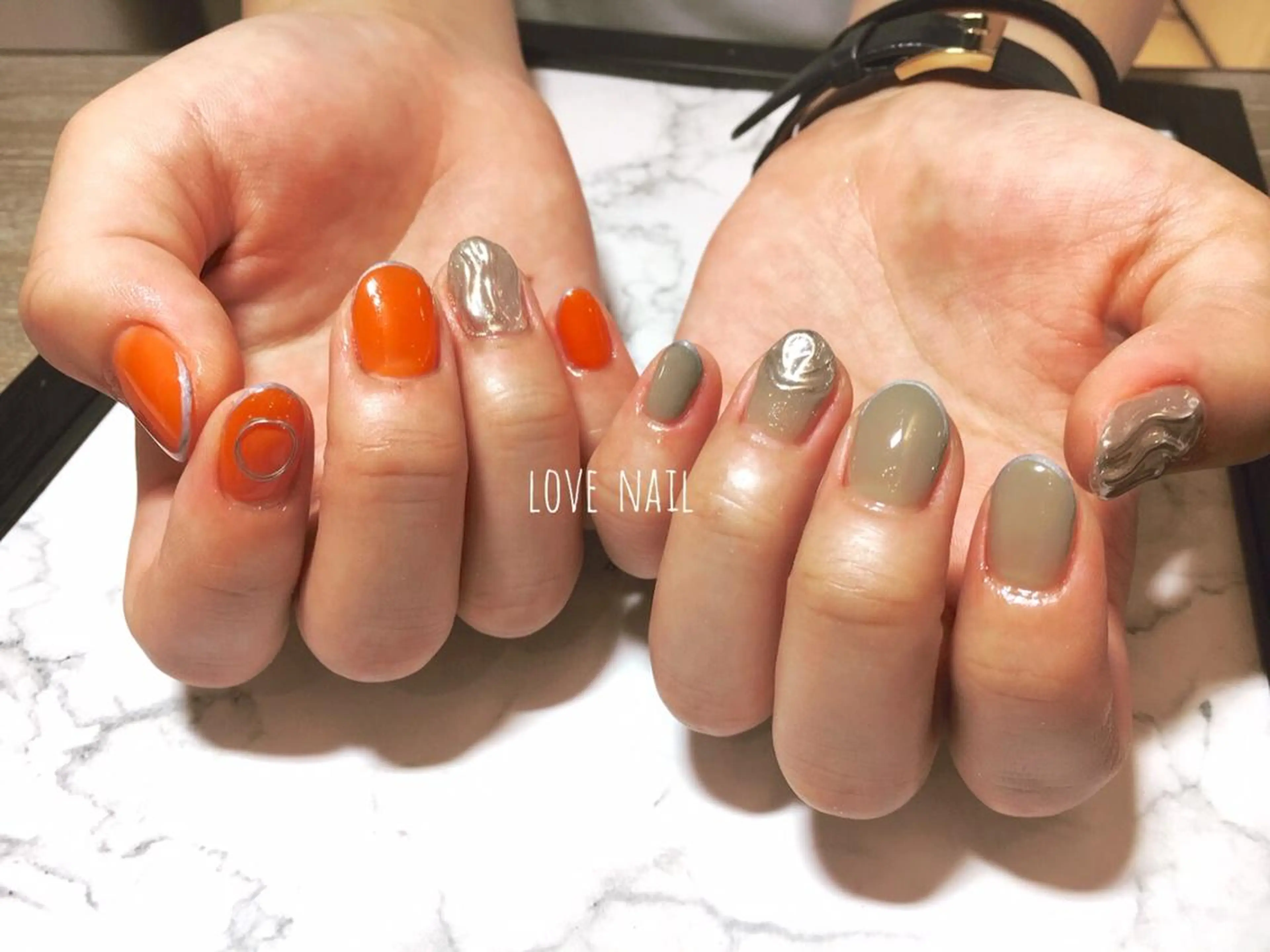 ネイル LOVE NAIL 💕Sonoのネイルデザイン