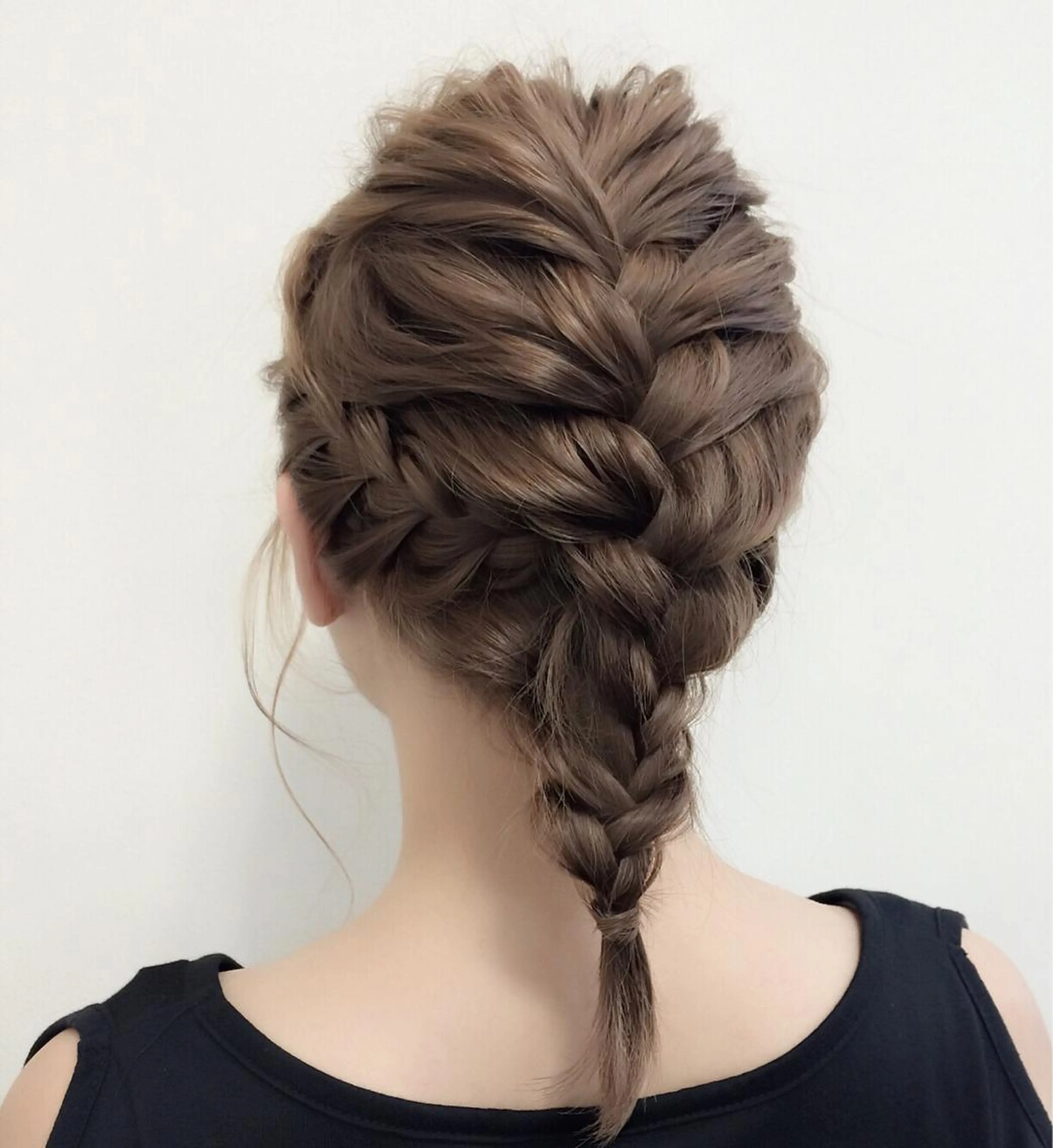 ミディアム セミロング ロング ヘアアレンジ 沢田 瞳のヘアスタイル