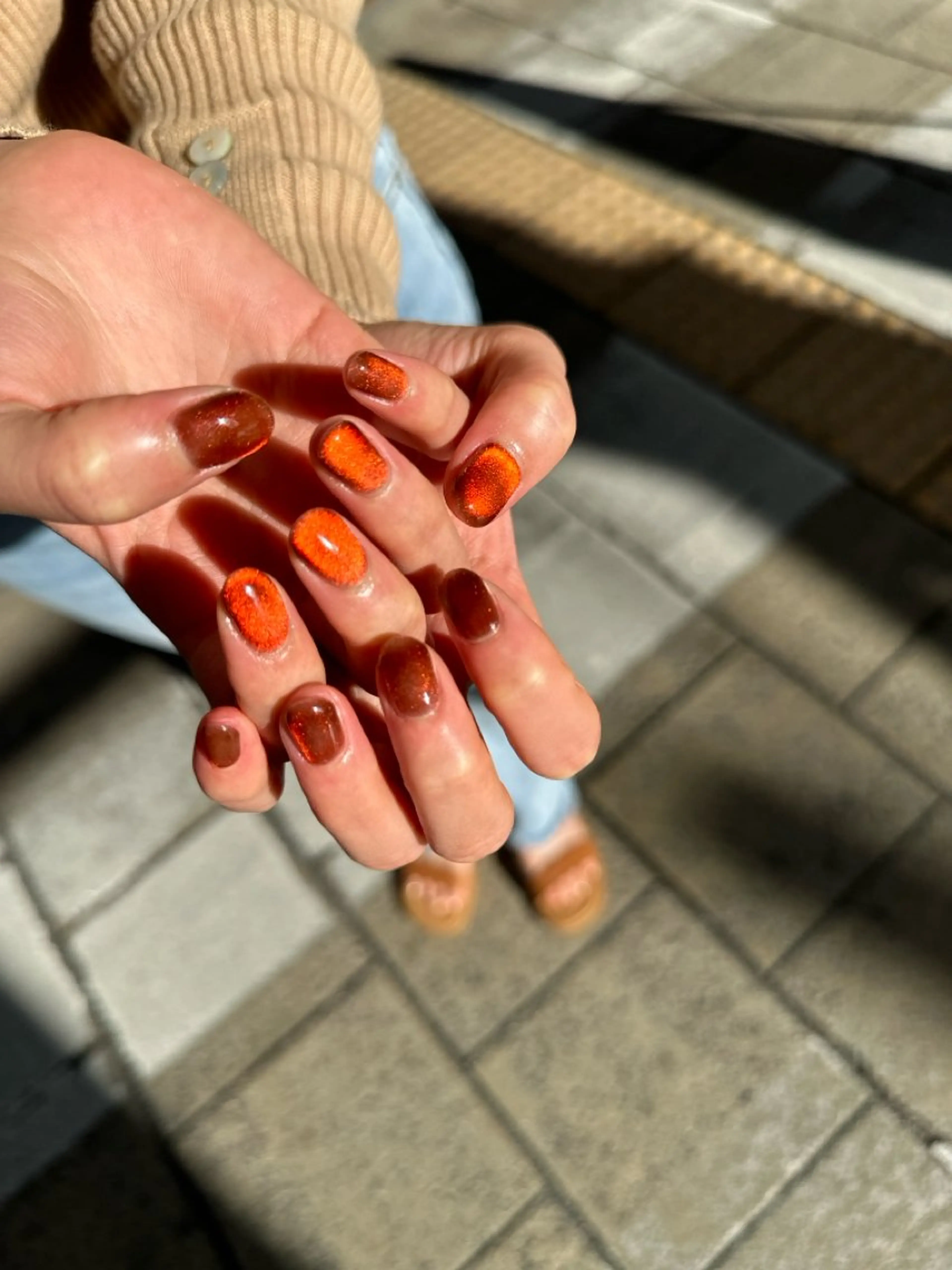 ネイル ハンドネイル nailsalon ∞ ﾐｶﾅﾙ ∞のネイルデザイン