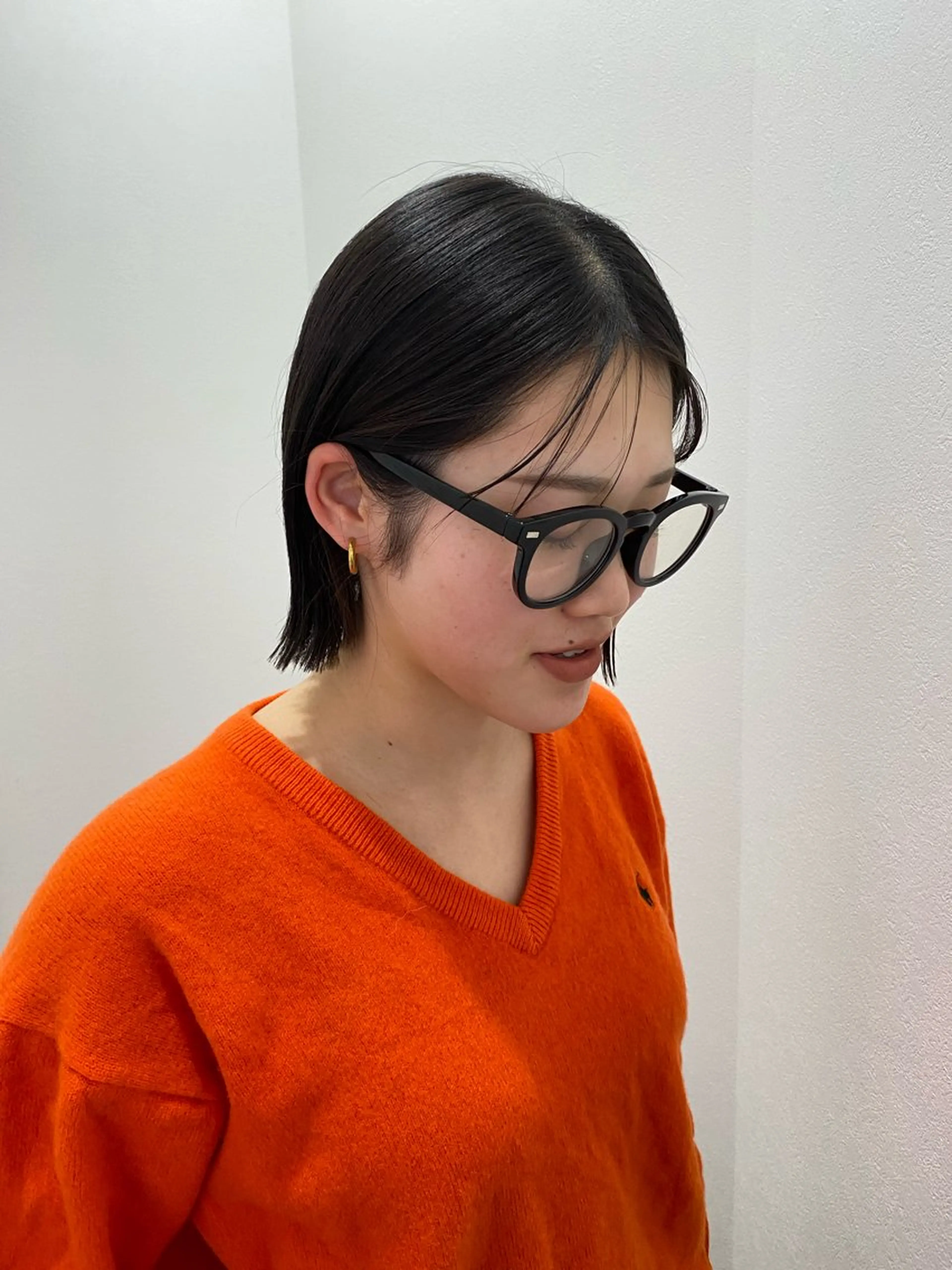 ショート 藤野 凪沙のヘアスタイル