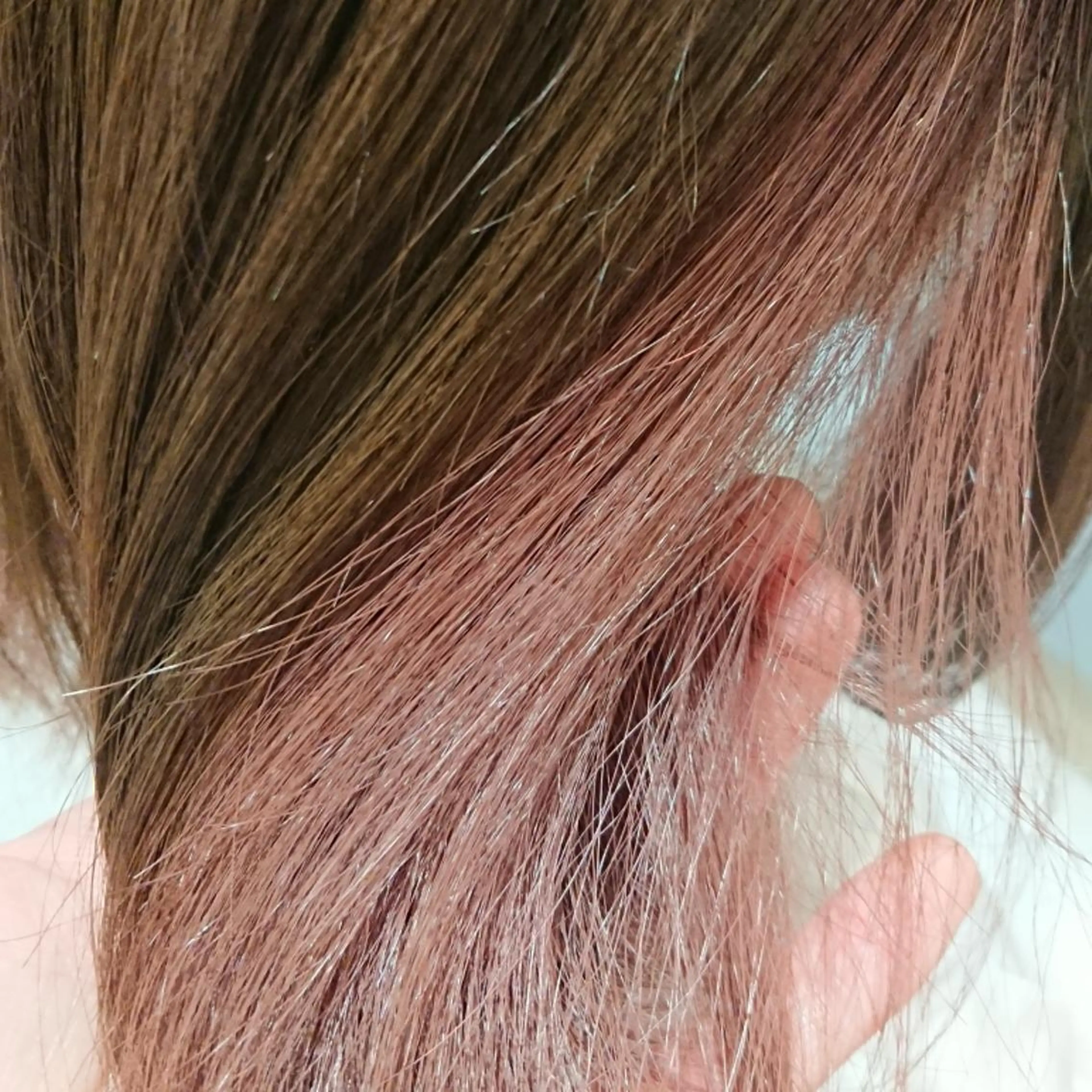 ミディアム カラー インナーカラー ピンクカラー crea   芦田 武栄のヘアスタイル