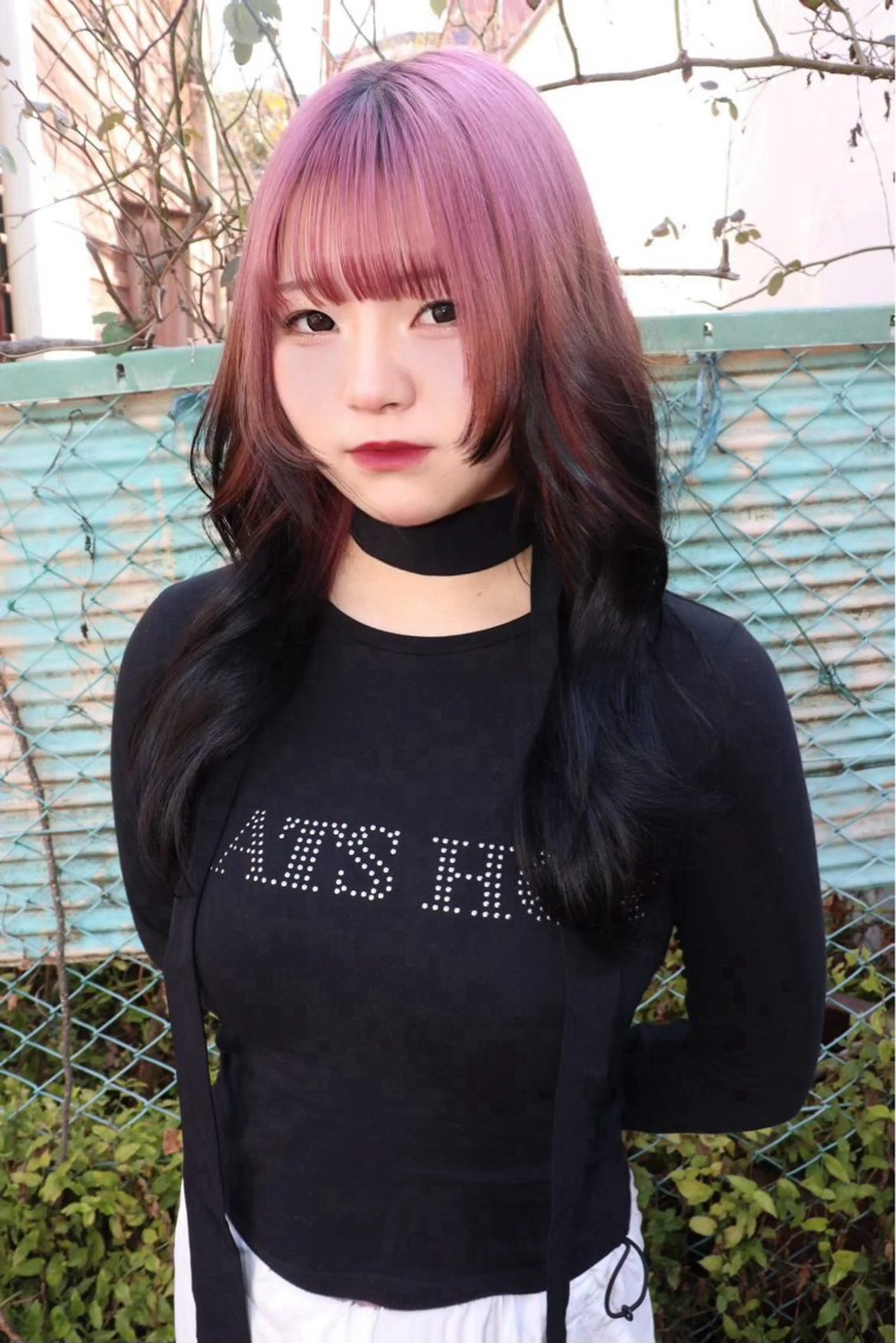 ロング カラー ヘアアレンジ ヘアカラー @kyoniyy KYONIのヘアスタイル