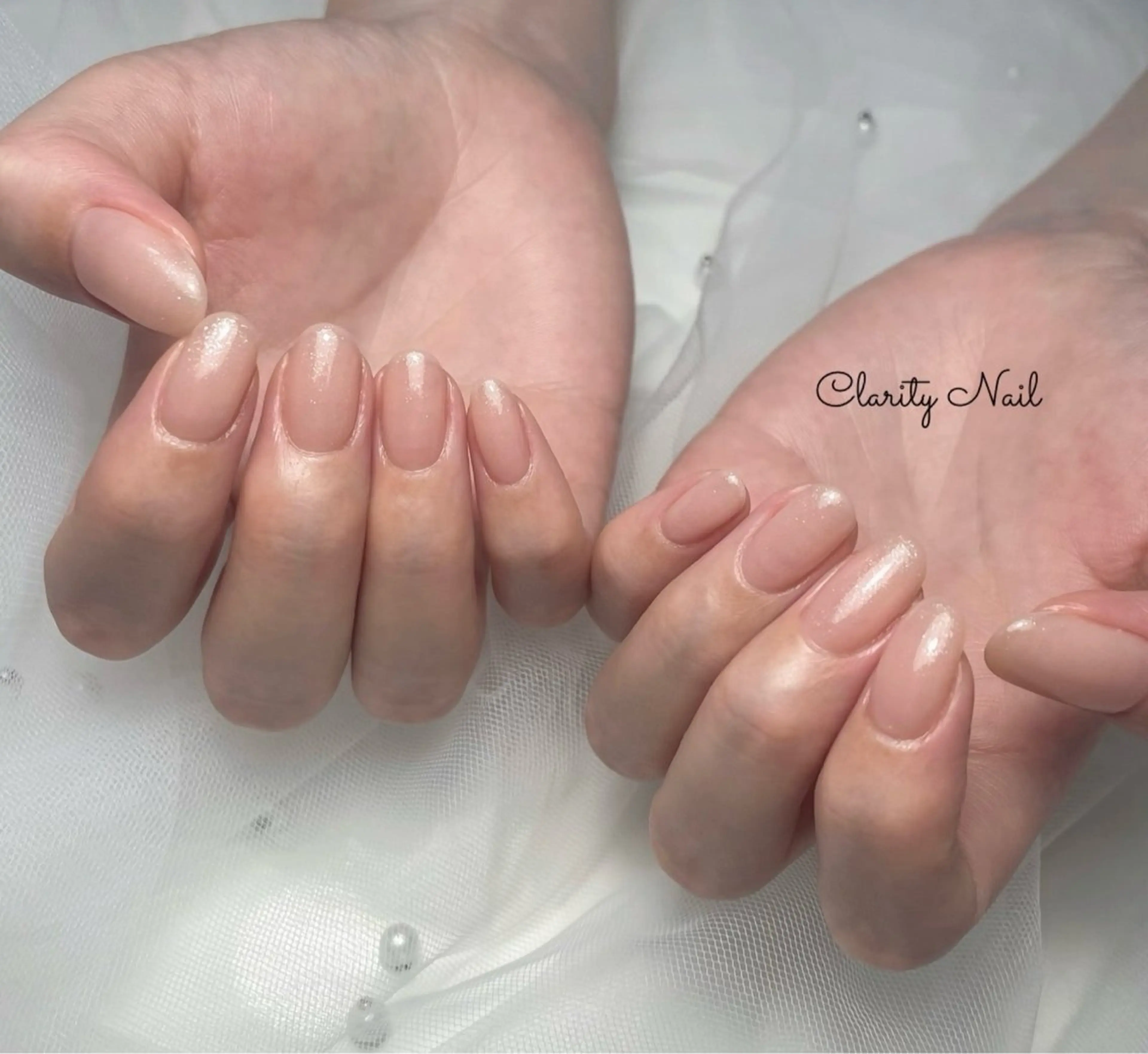 ネイル ワンカラーネイル ハンドネイル Clarity Nailのネイルデザイン