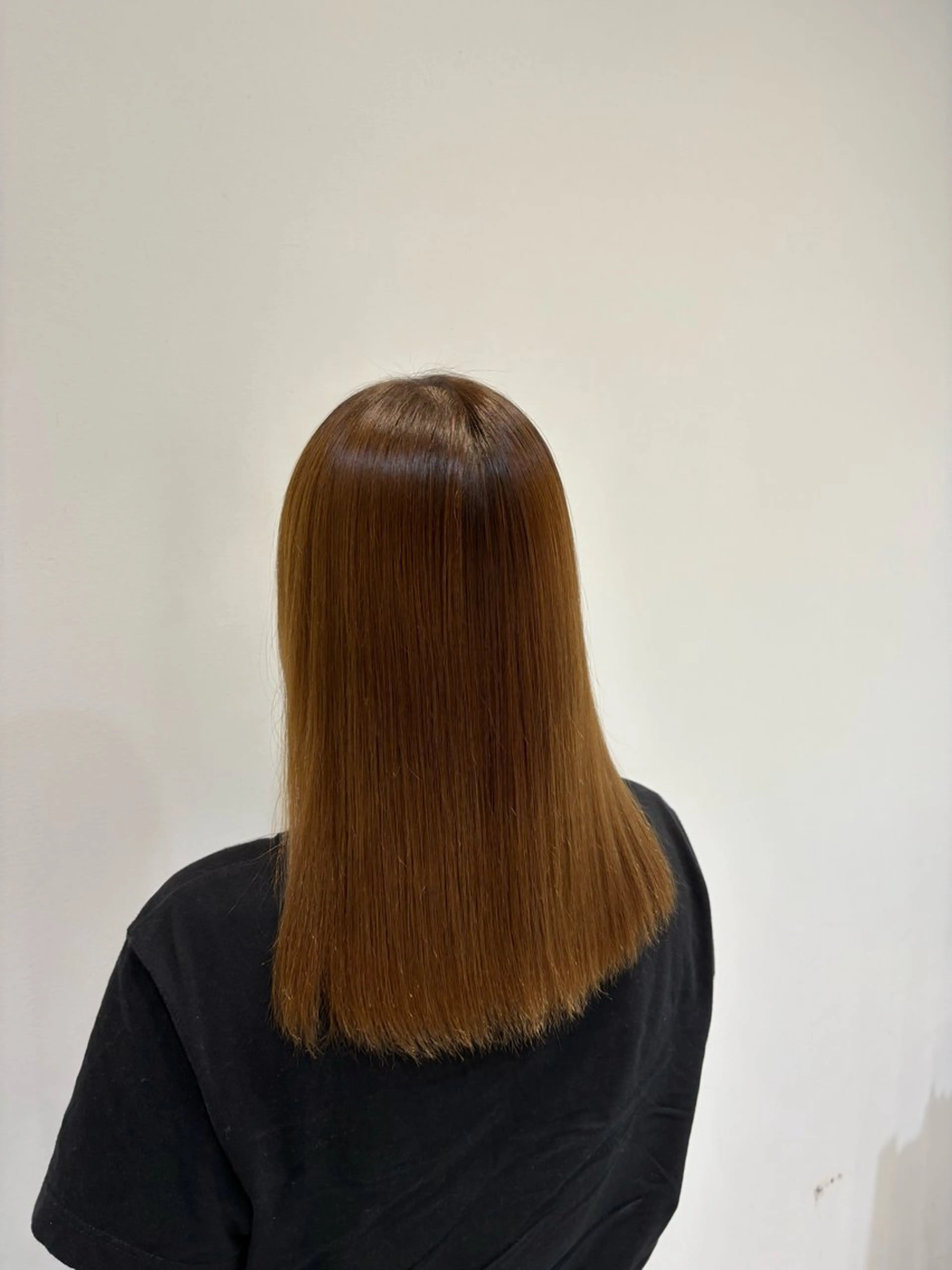 ミディアム 縮毛矯正 【fifth】立野 涼太のヘアスタイル