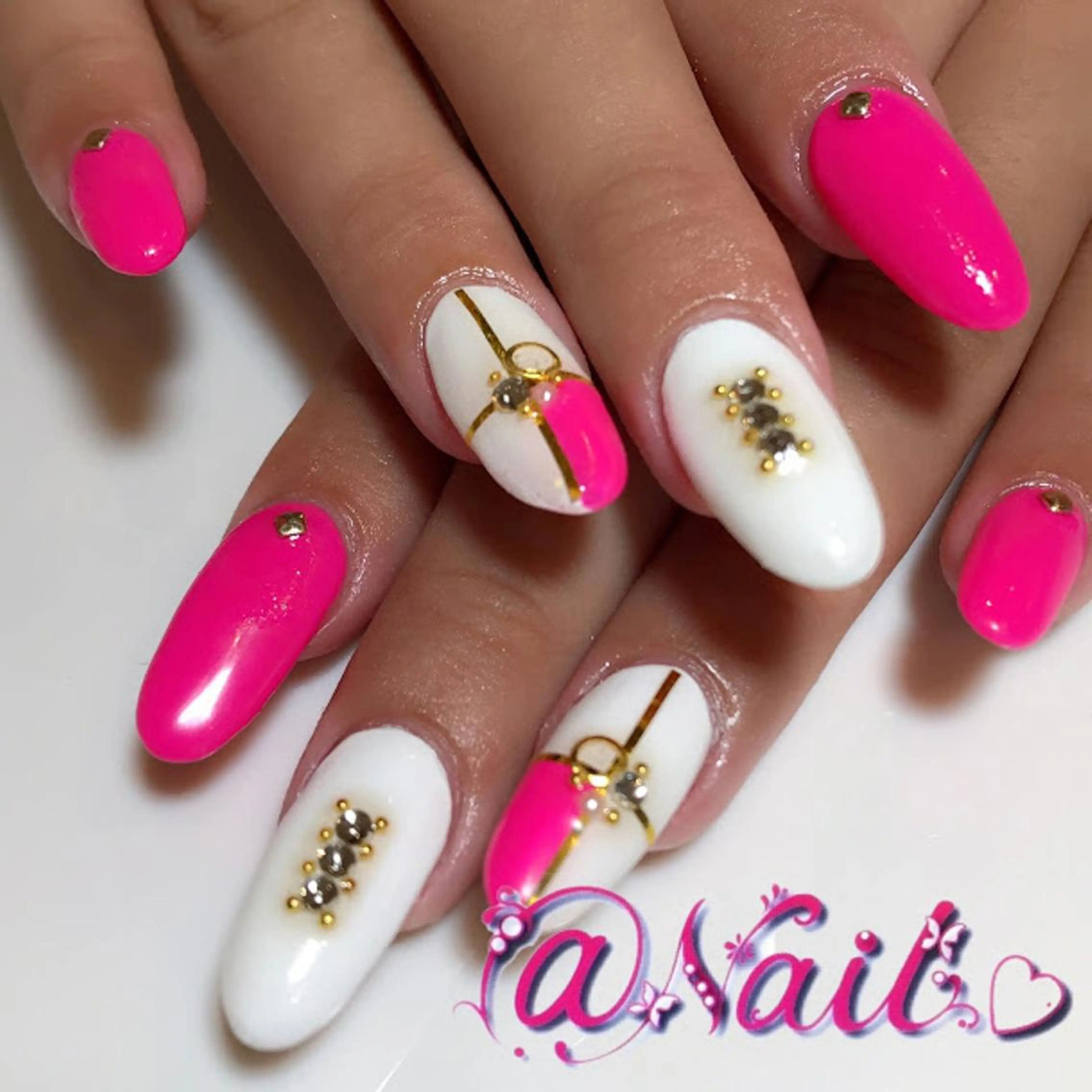 ネイル 小尾 栞のネイルデザイン