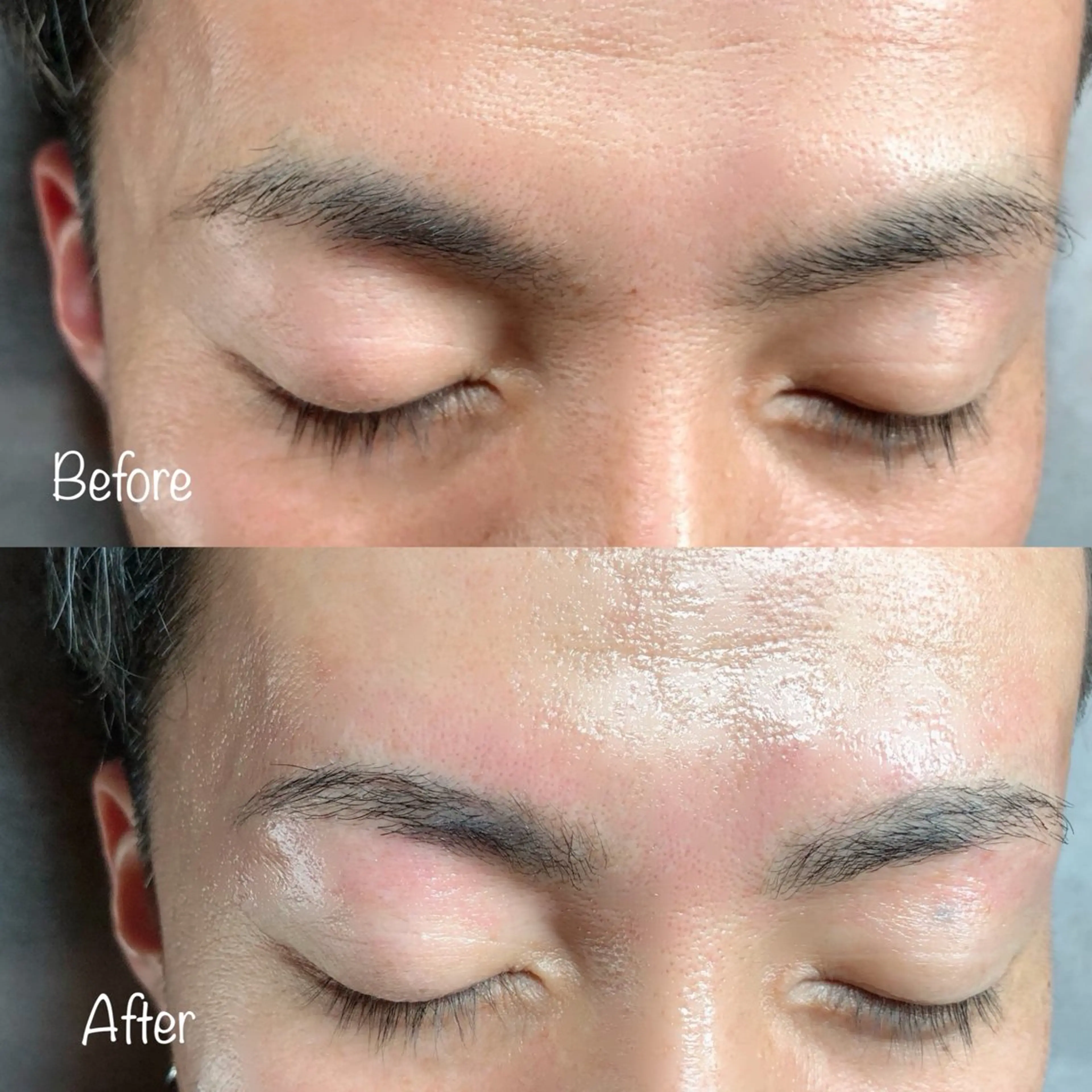 メンズ アイブロウ ハリウッドブロウリフト ワックス脱毛 その他(アイブロウ) eyebrow enの眉毛・アイブロウイメージ