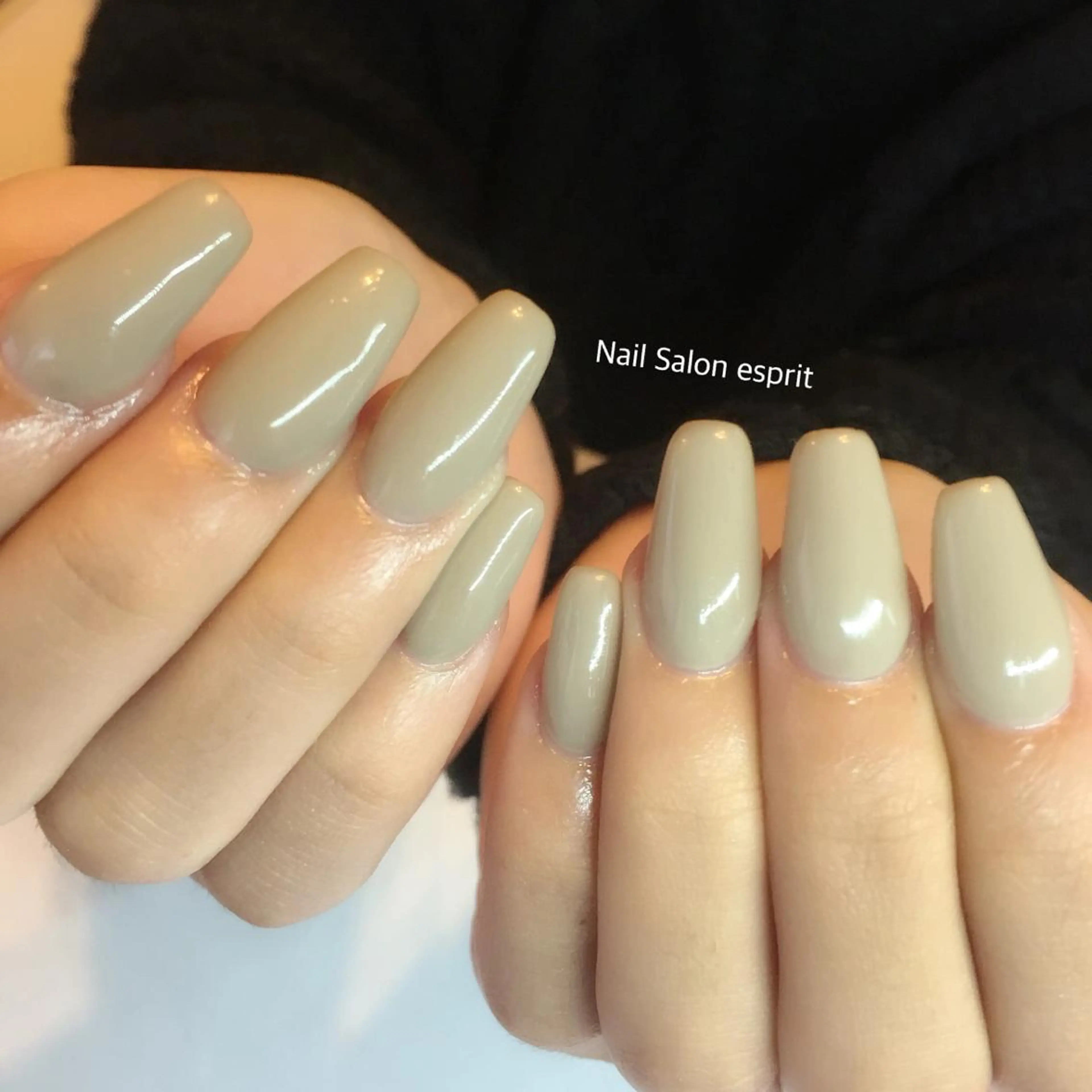 ネイル シンプルネイル ハンドネイル Nail Salon espritのネイルデザイン