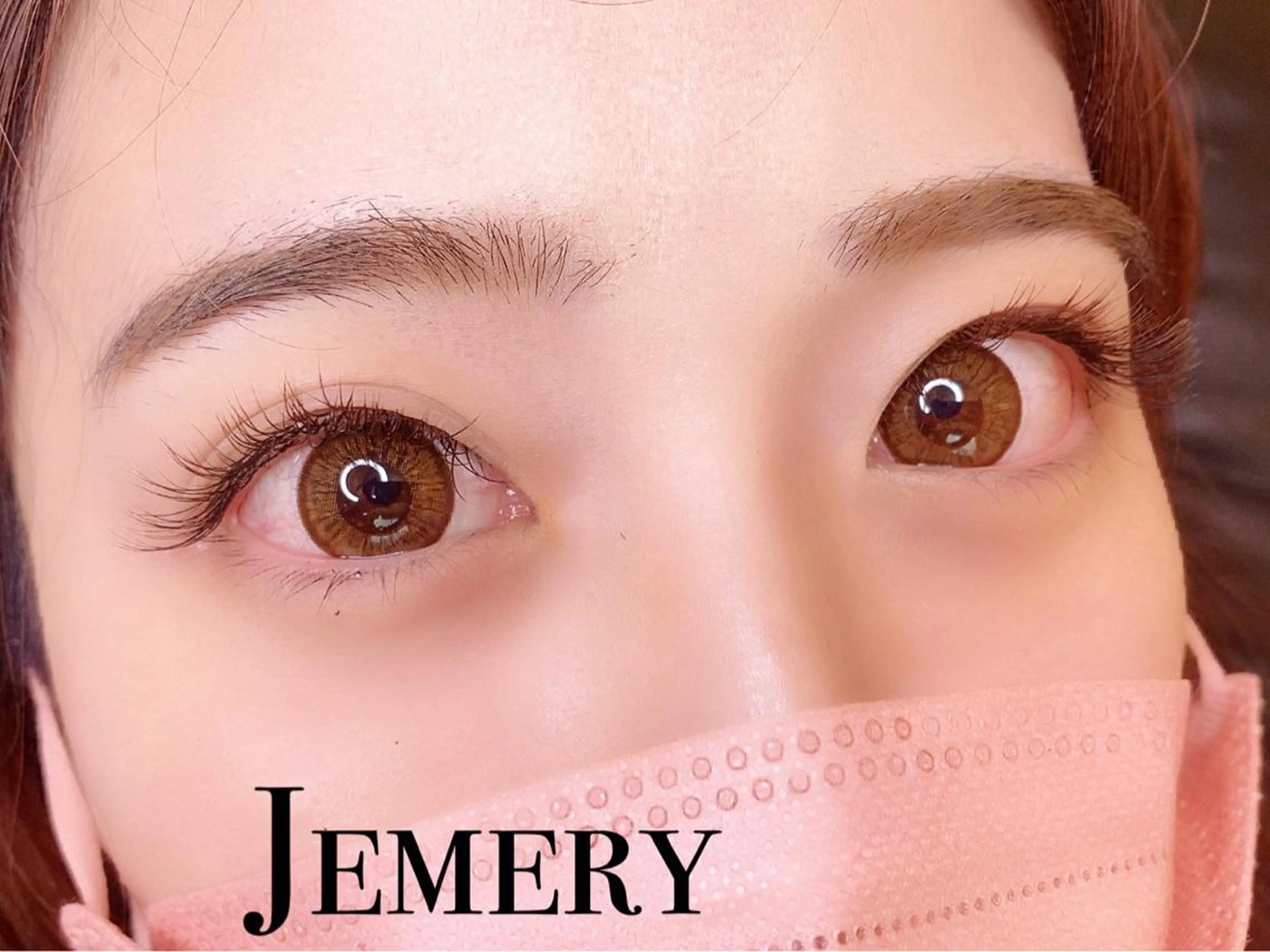 マツエク・マツパ カラーマツエク フラットラッシュ マツエク 💎 Jemery 💎のマツエク・マツパデザイン