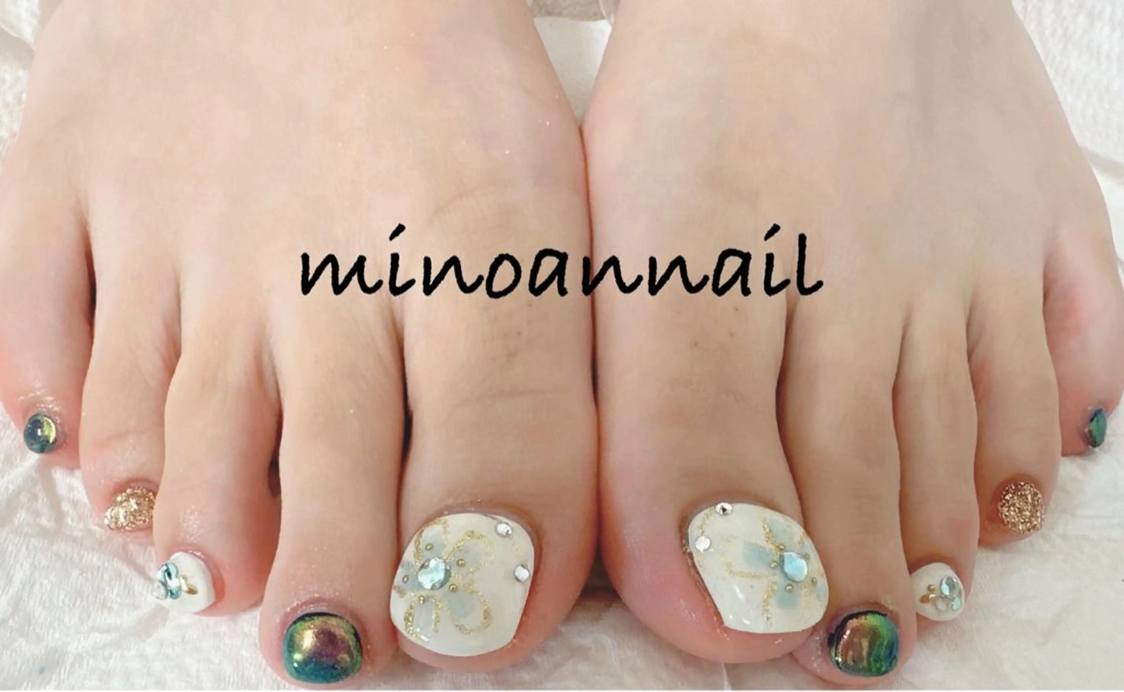 ネイル 美ノ庵ネイルサロン メトロポリタン前店のネイルデザイン