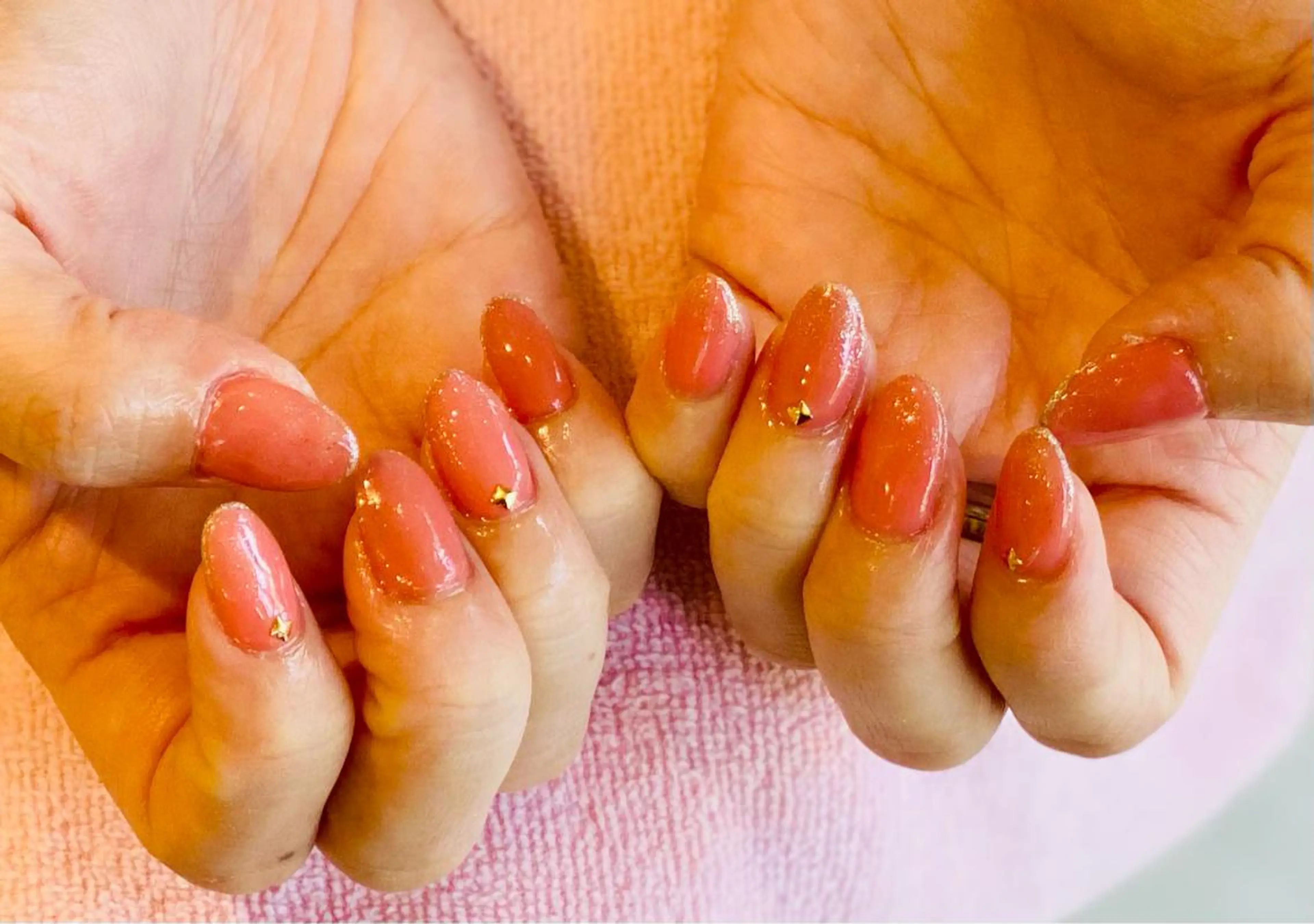 ネイル ワンカラーネイル Raybeauty marinaのネイルデザイン