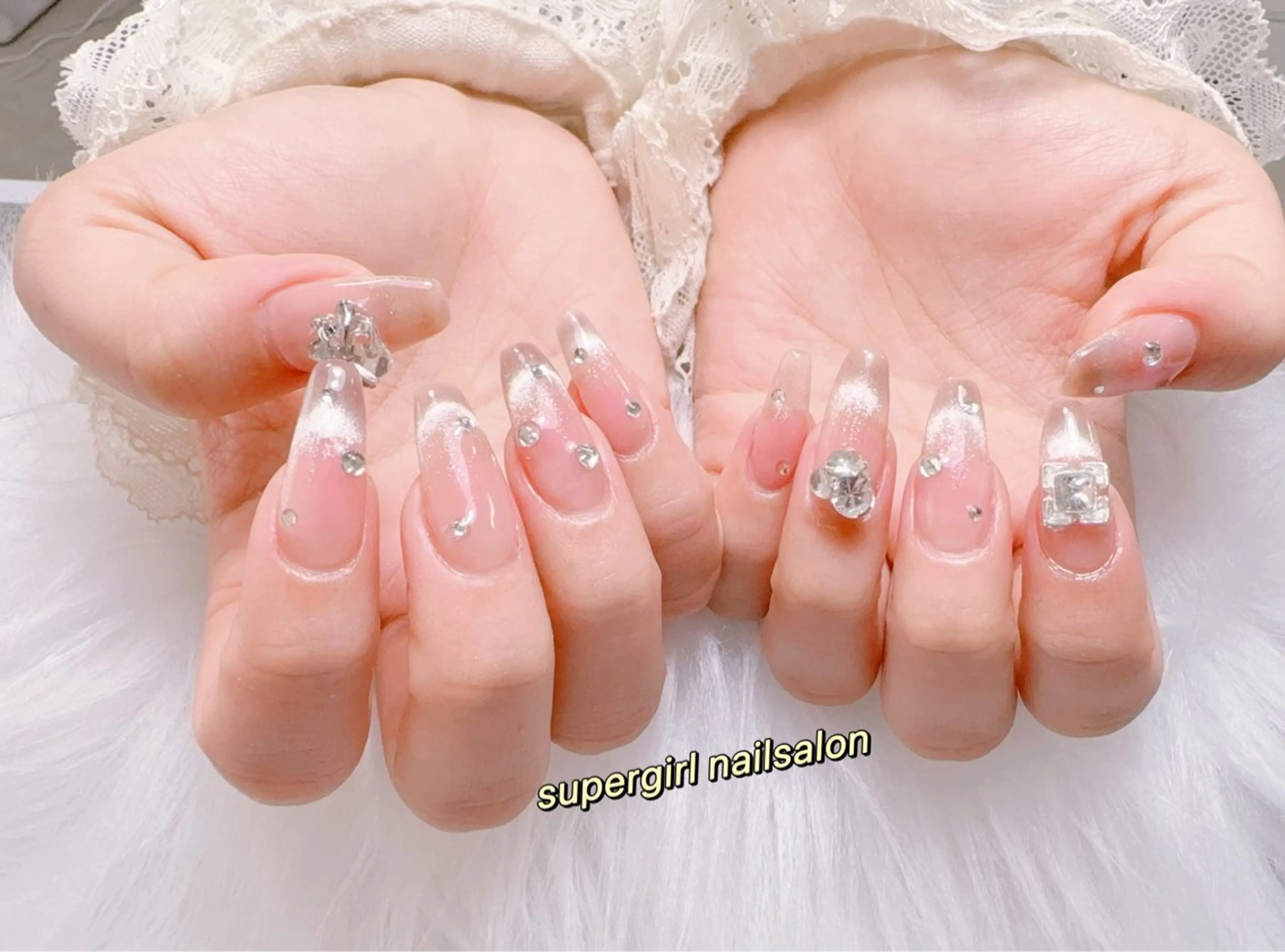 ネイル ハンドネイル ハンドケア supergirl ネイル専門サロンのネイルデザイン