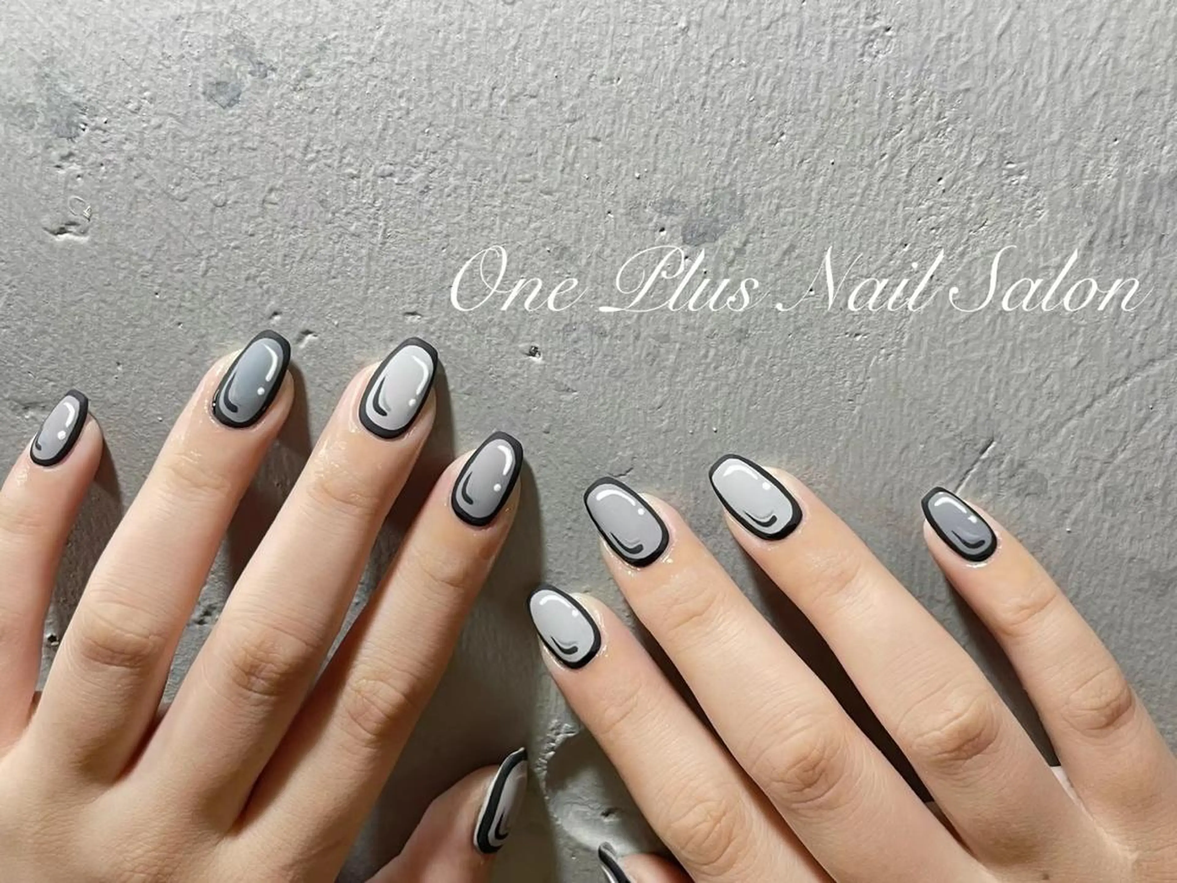 ネイル ハンドネイル One Plus Nail Salonのネイルデザイン