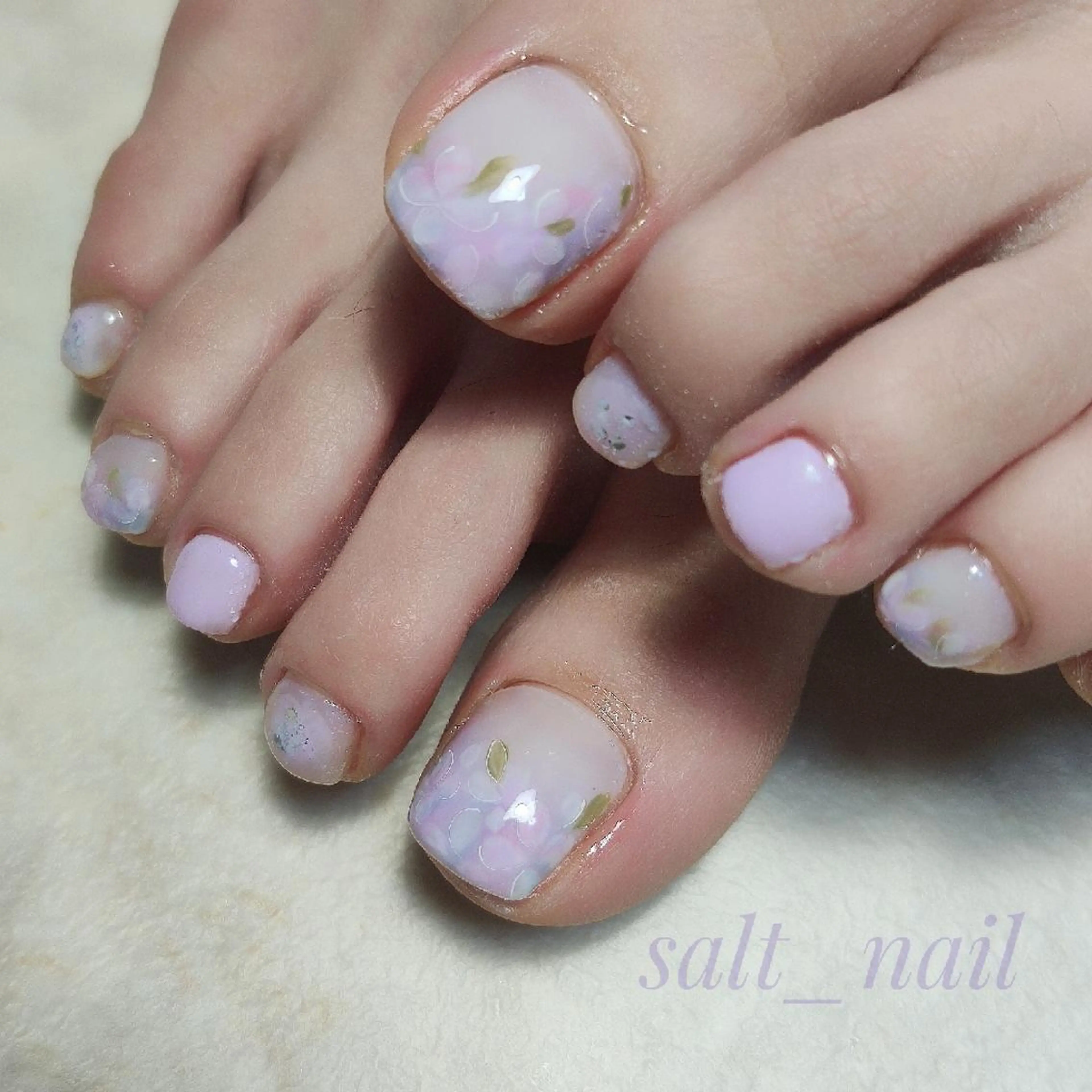 ネイル 個人サロン saltnailのネイルデザイン
