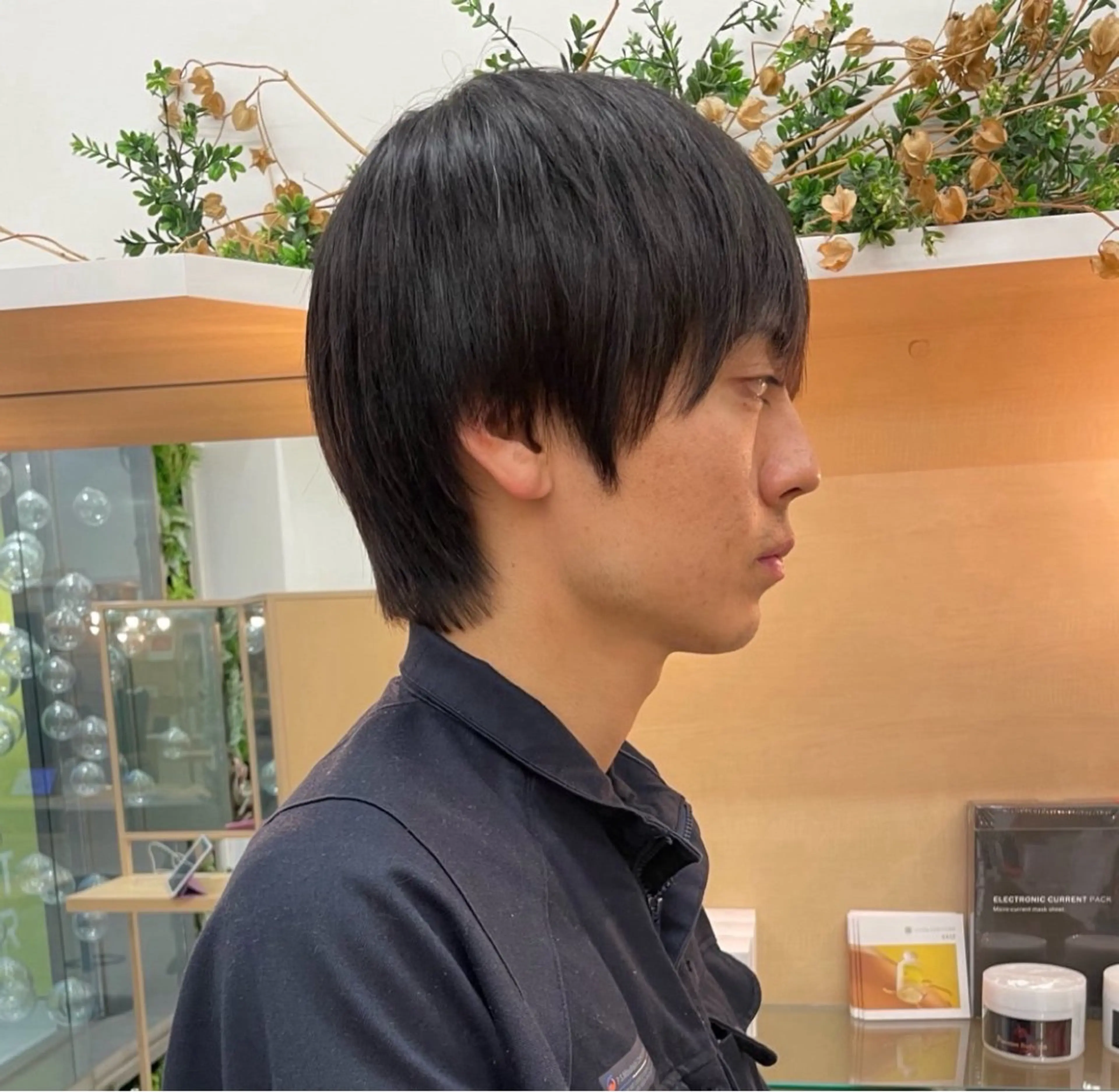 ショート メンズ 武田 美羽のヘアスタイル