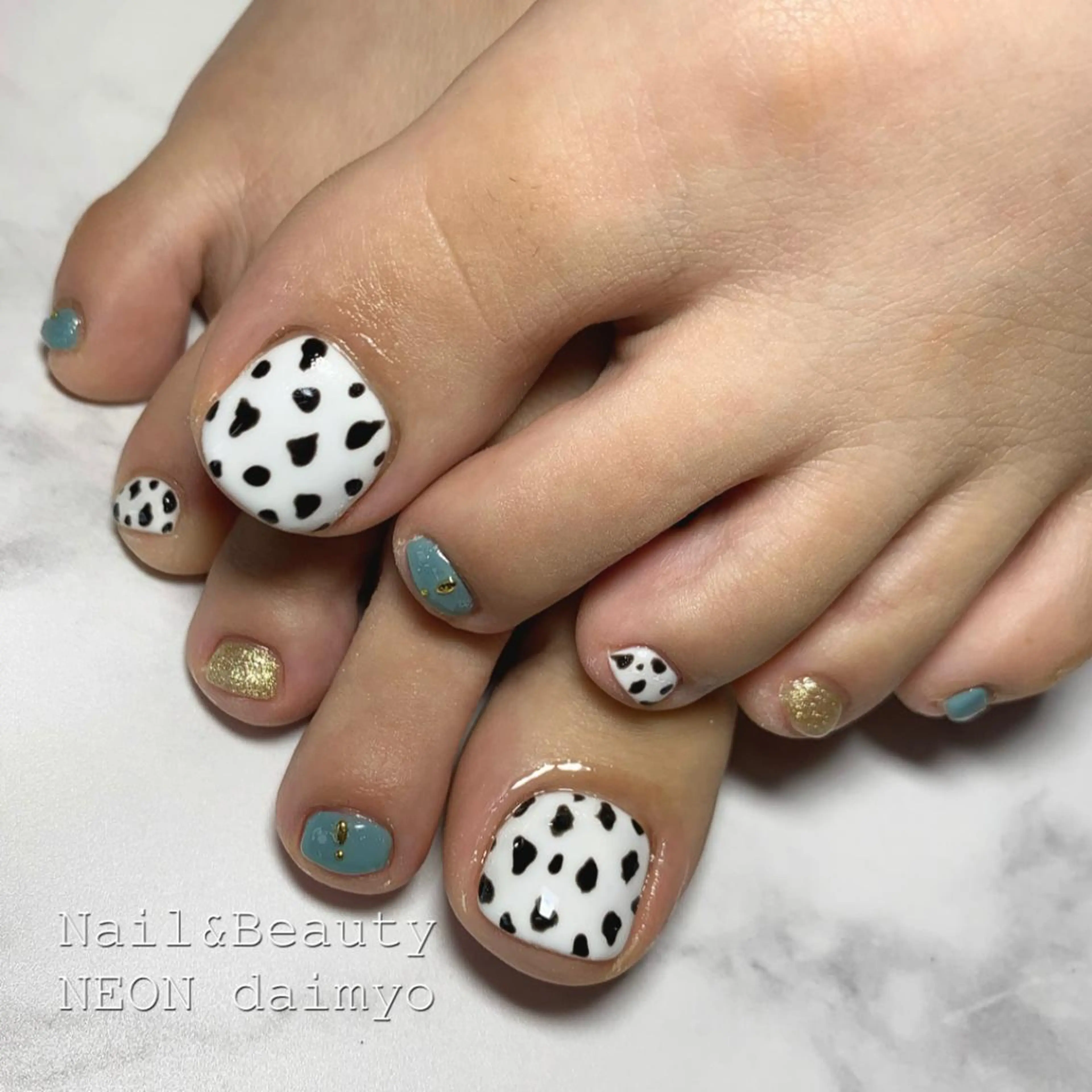 ネイル フットネイル gluna nail所属・gluna nailのネイルデザイン