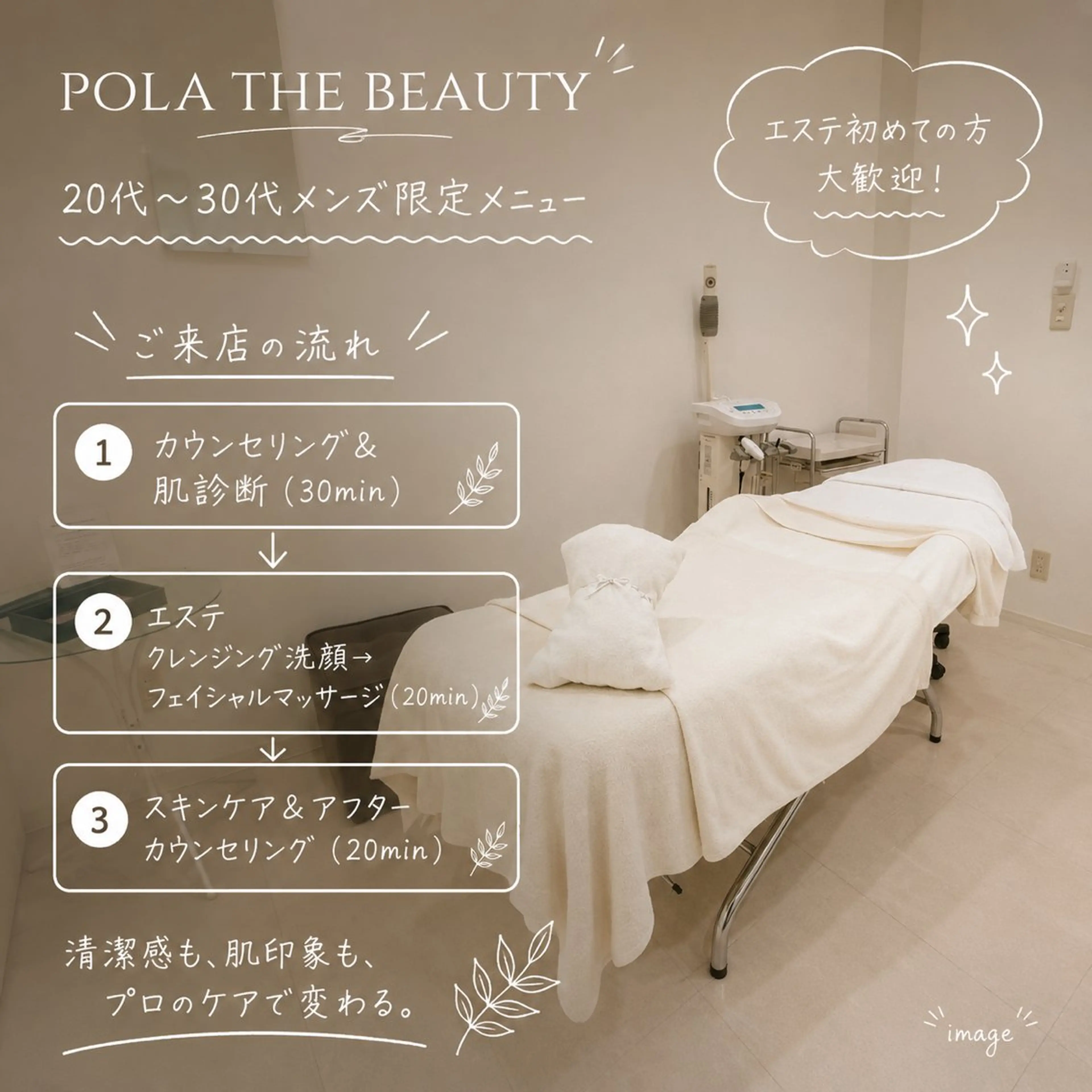 azu 🎀POLA城東緑店のエステ・リラクイメージ