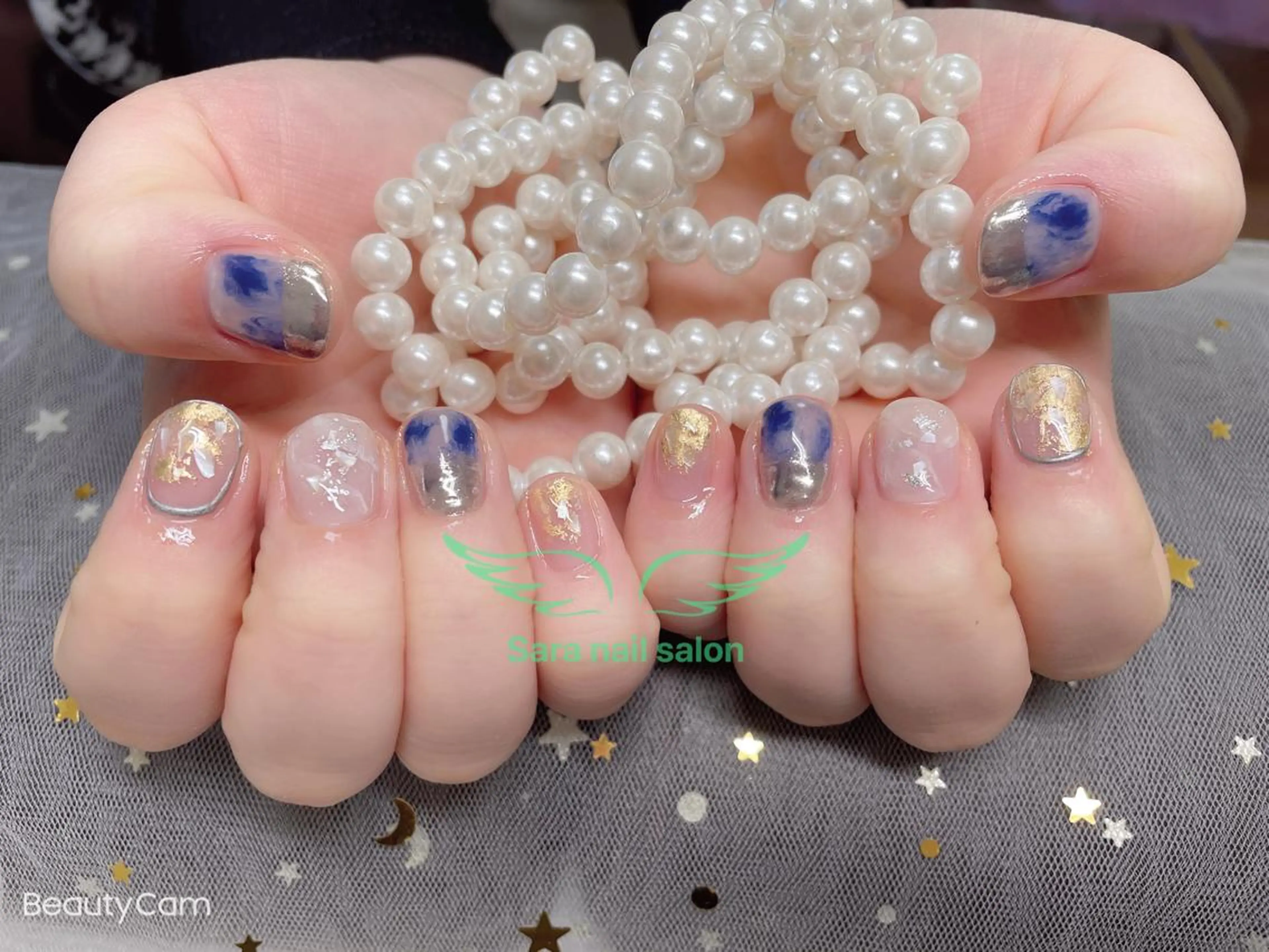 ネイル 小岩 Saraのネイルデザイン