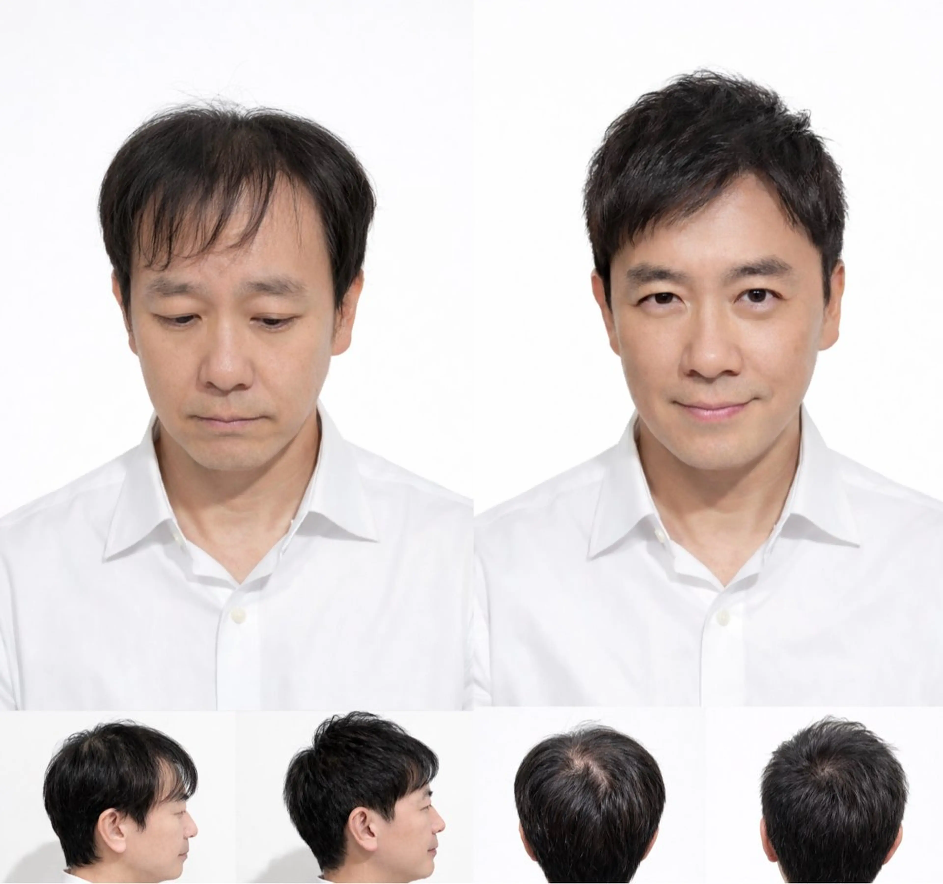 メンズ カット 山口 隼輔のヘアスタイル