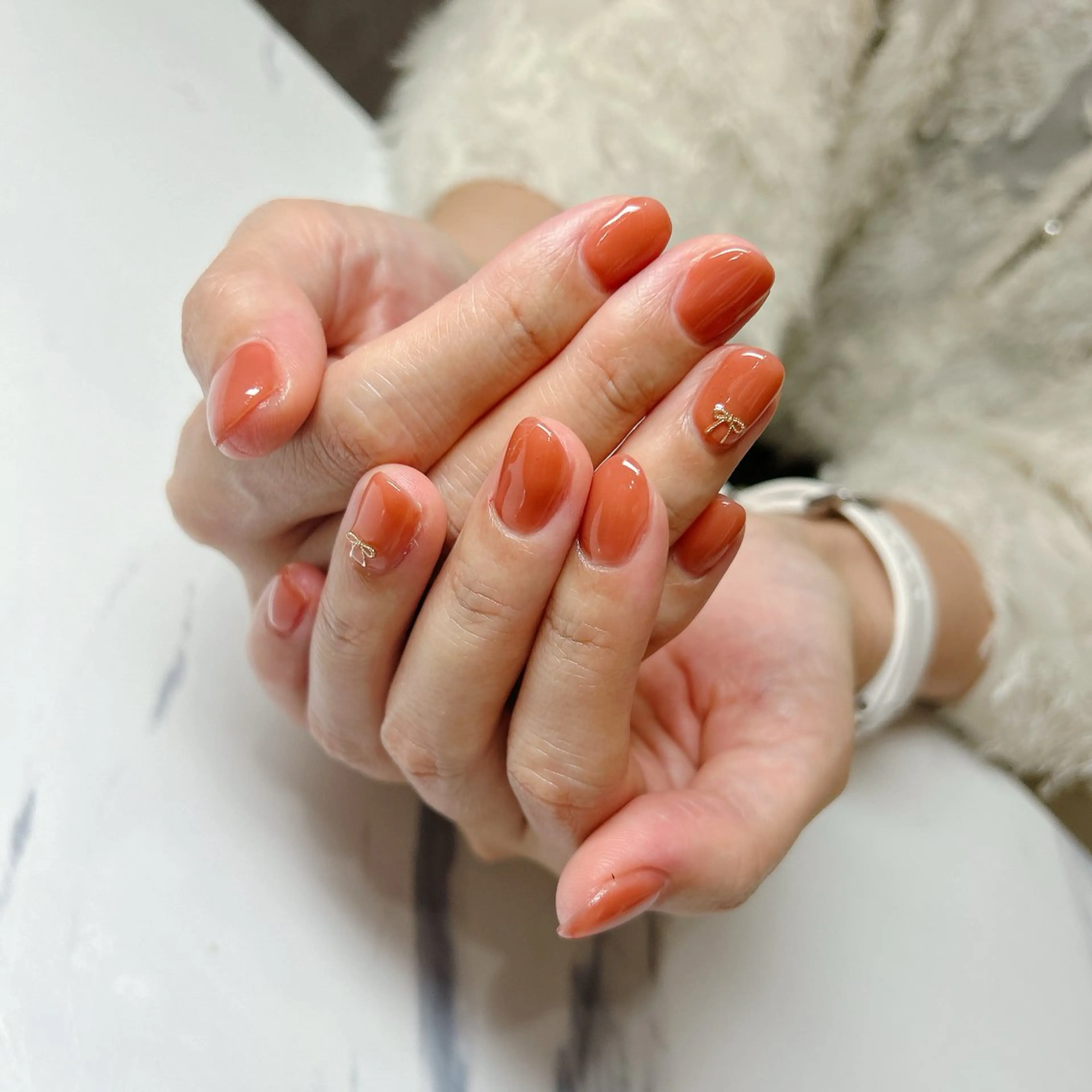 ネイル 大内 祐里佳のネイルデザイン