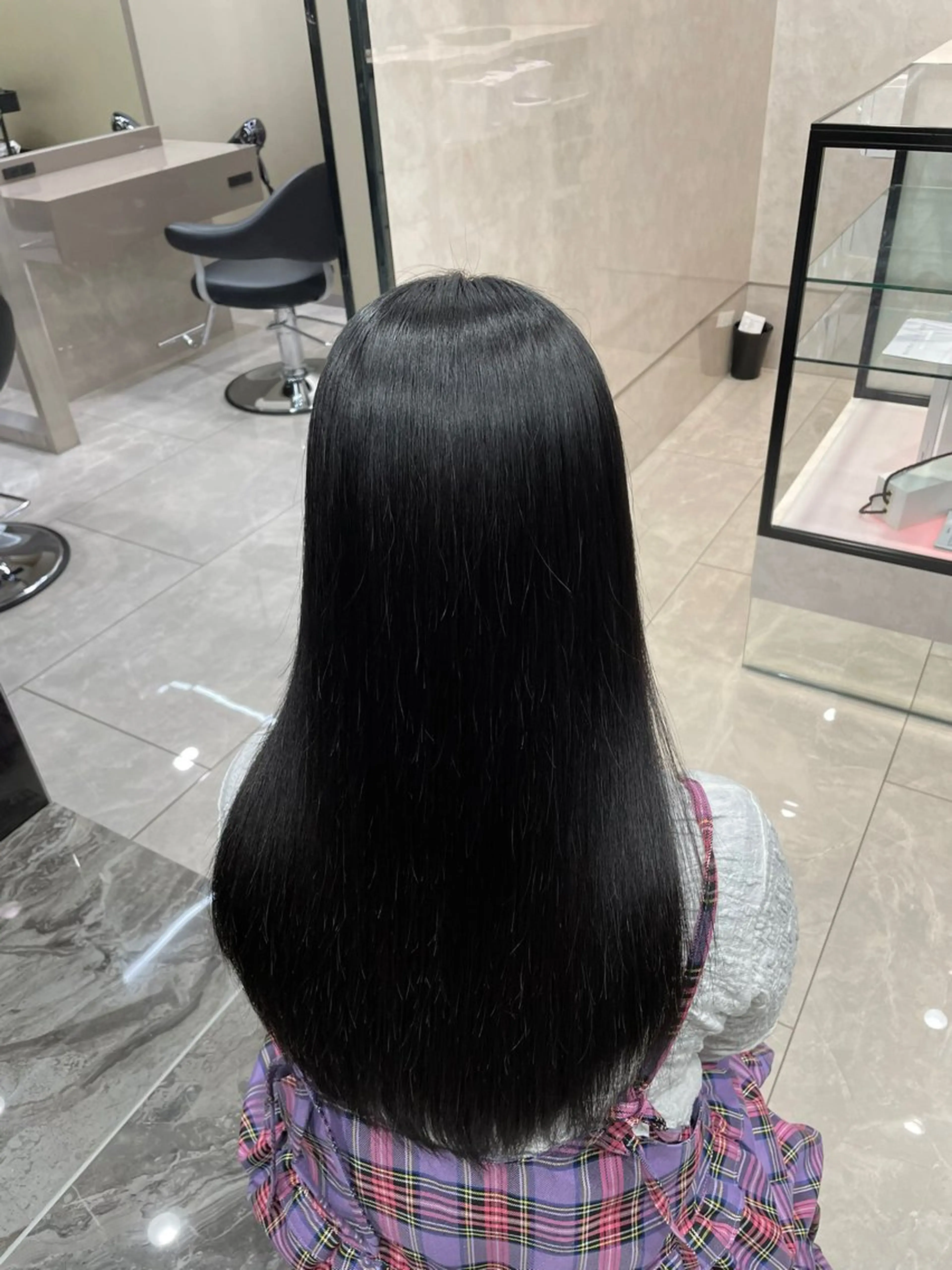 ロング 髪質改善 縮毛矯正 ハルキミナトジャパン所属・藤田優介 [大宮/縮毛矯正]のヘアスタイル