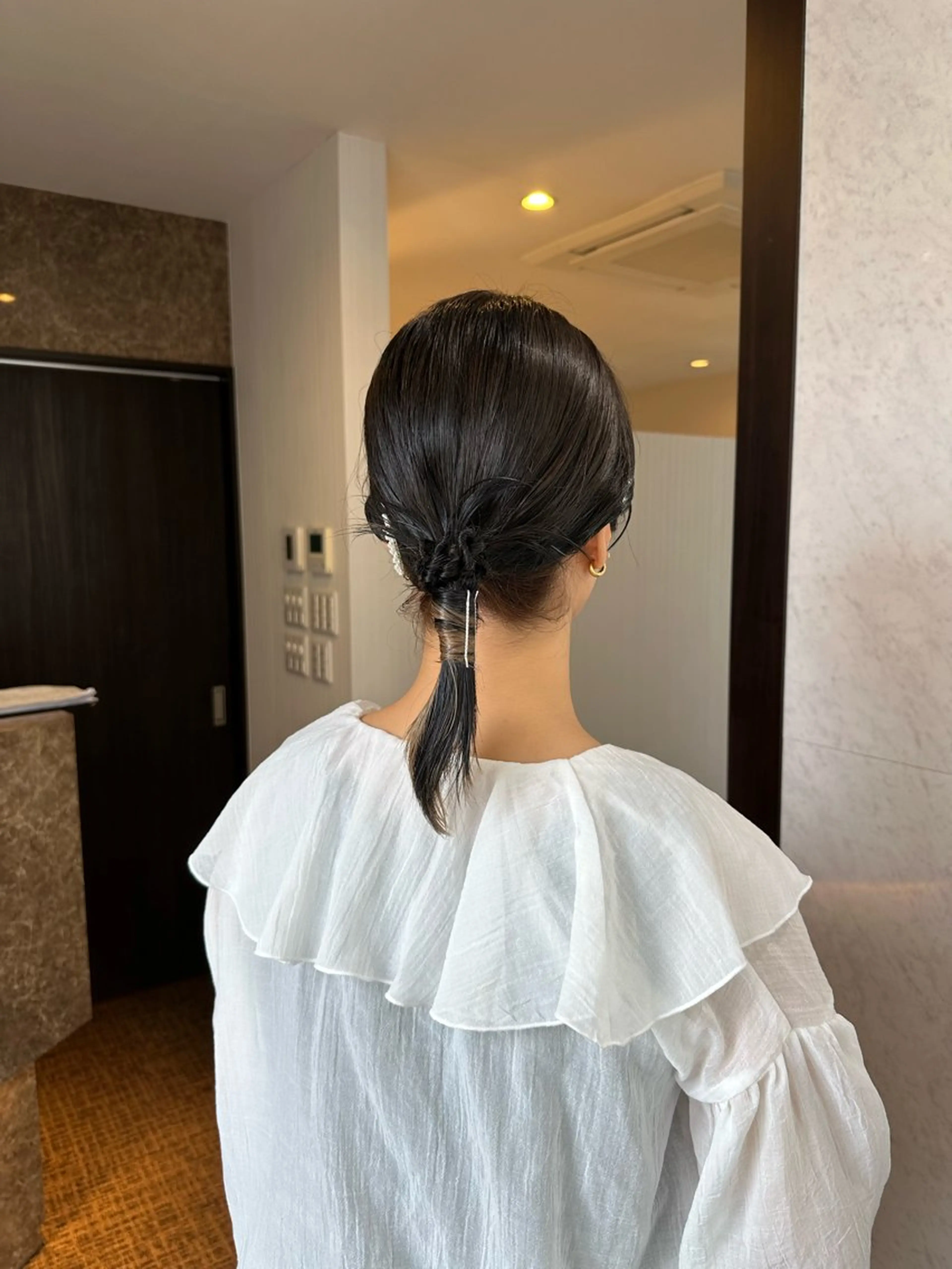 ヘアアレンジ 結婚式・ブライダル 村田 菜摘のヘアスタイル