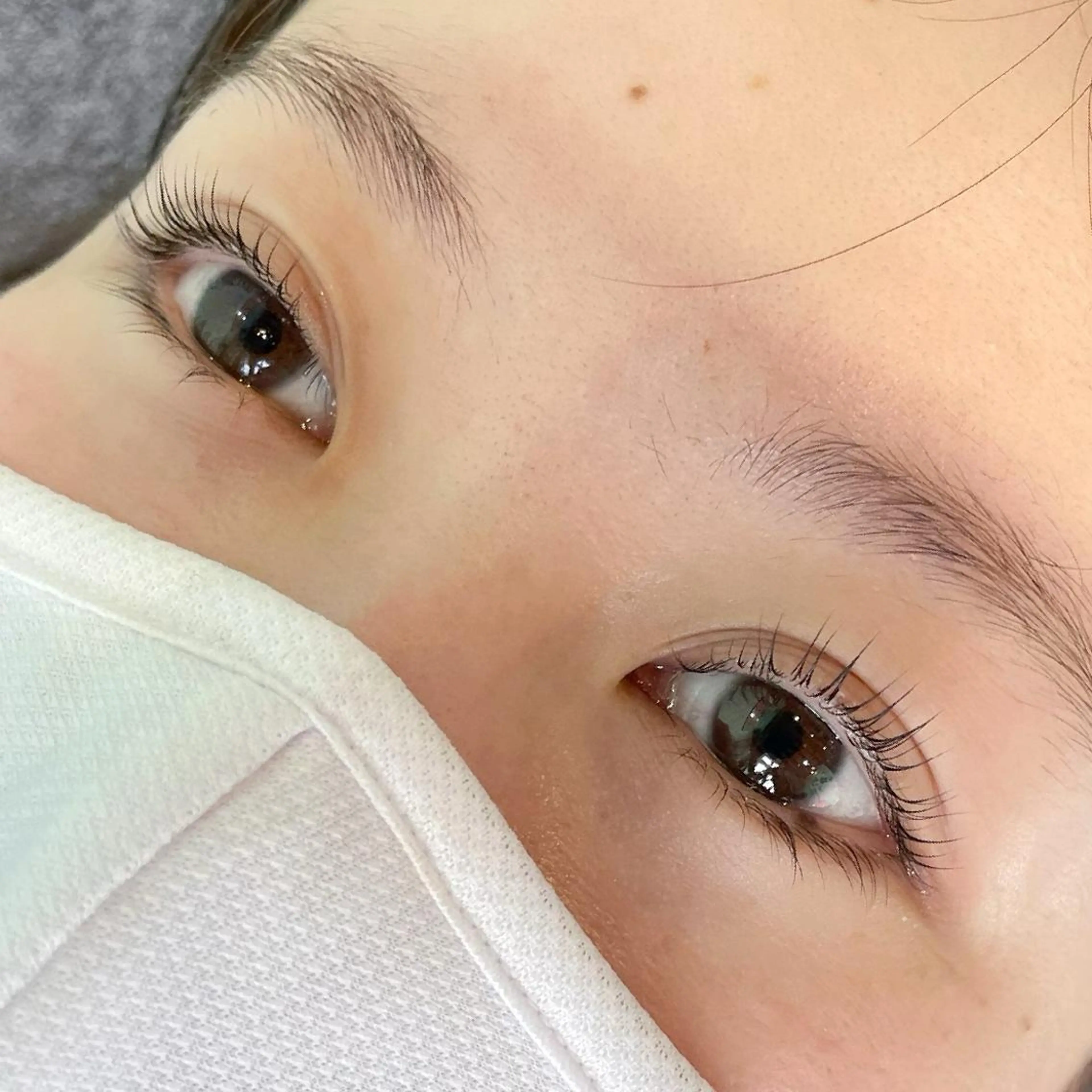 マツエク・マツパ パリジェンヌラッシュリフト マツパ VIRETTA eyeのマツエク・マツパデザイン