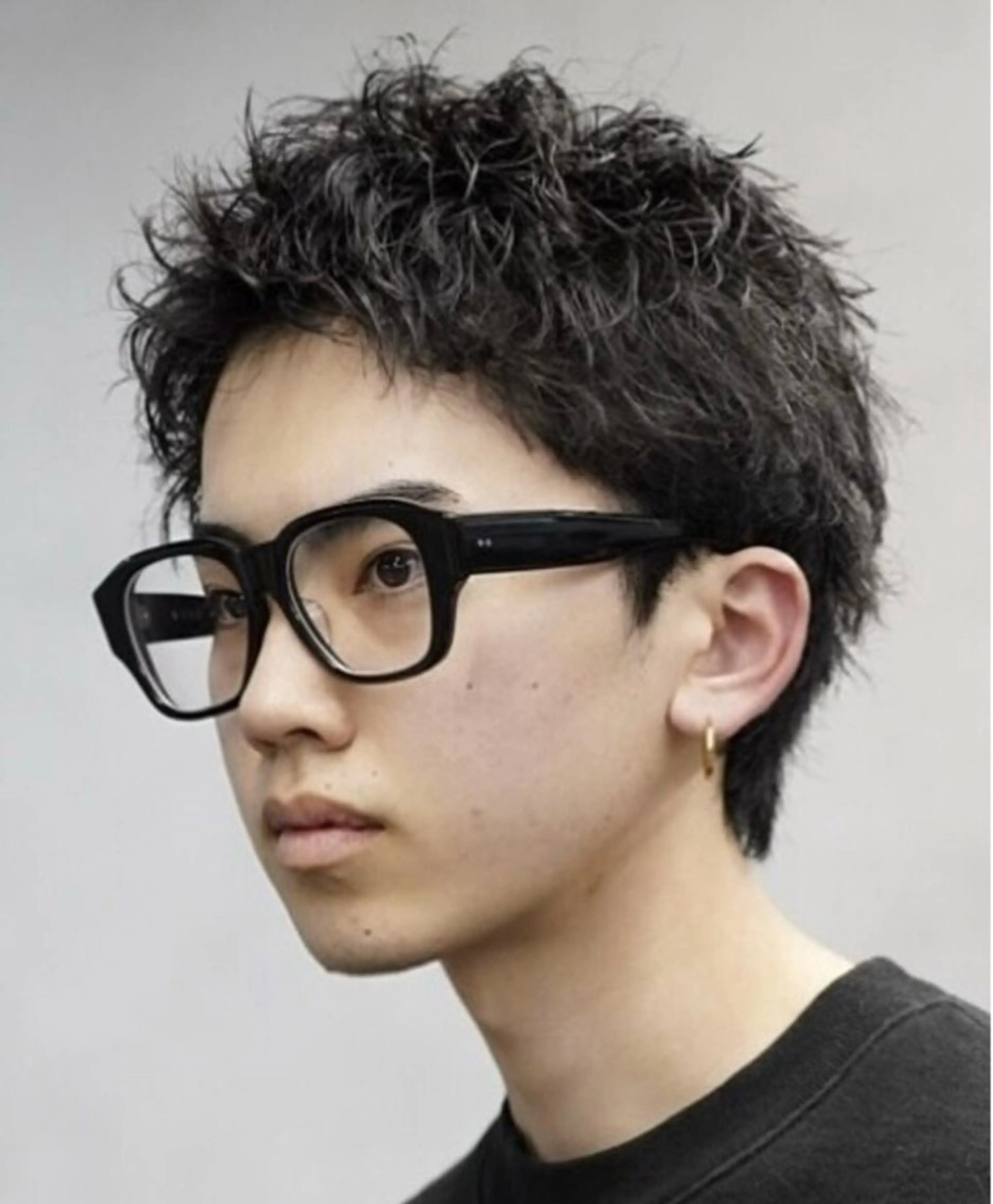 ショート カラー パーマ メンズ キッズ メンズパーマ ツイストスパイラルパーマ スパイラルパーマ 栄💗レイヤーカット ｜パーマ｜haruのヘアスタイル