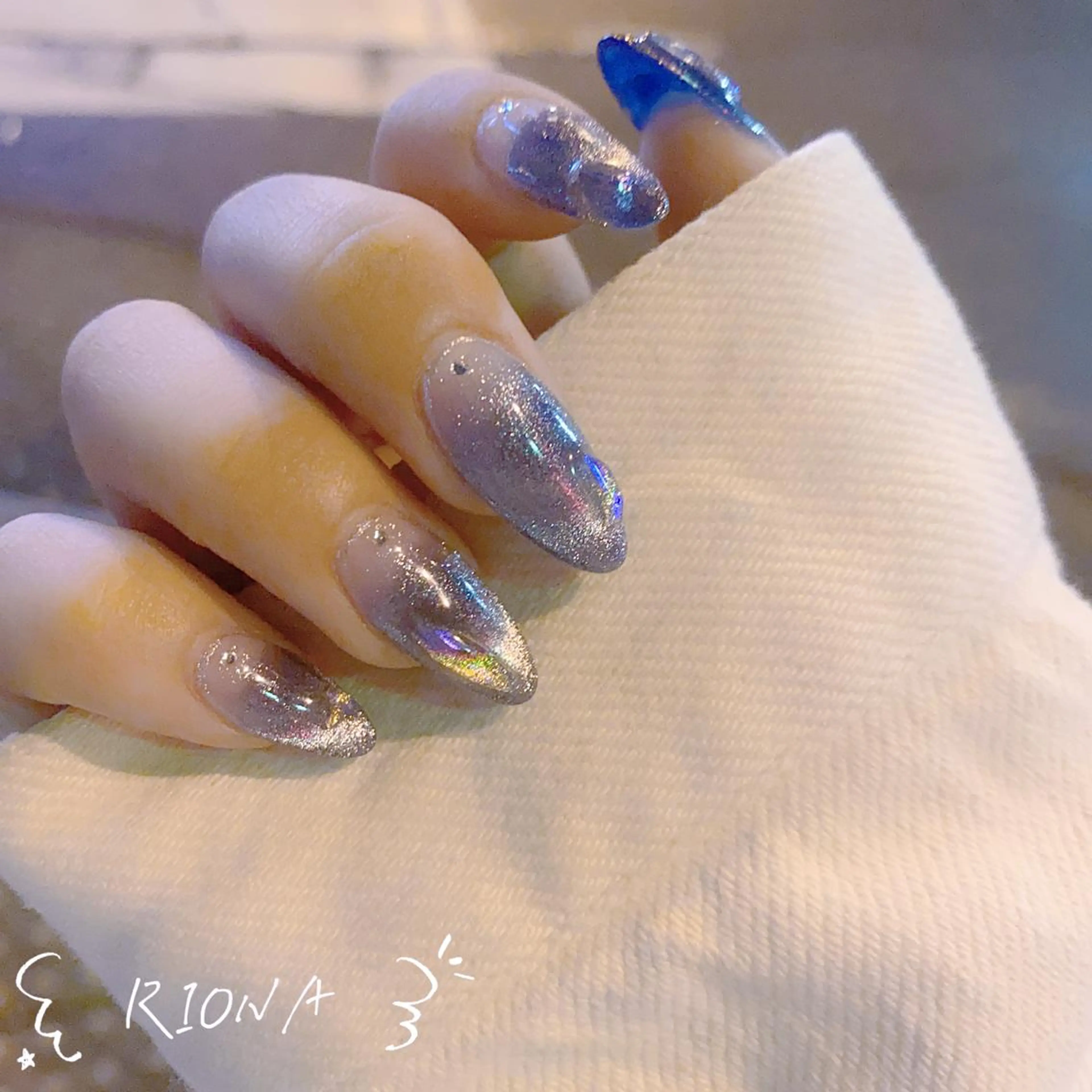 ネイル Riona 🌸上野のネイルデザイン