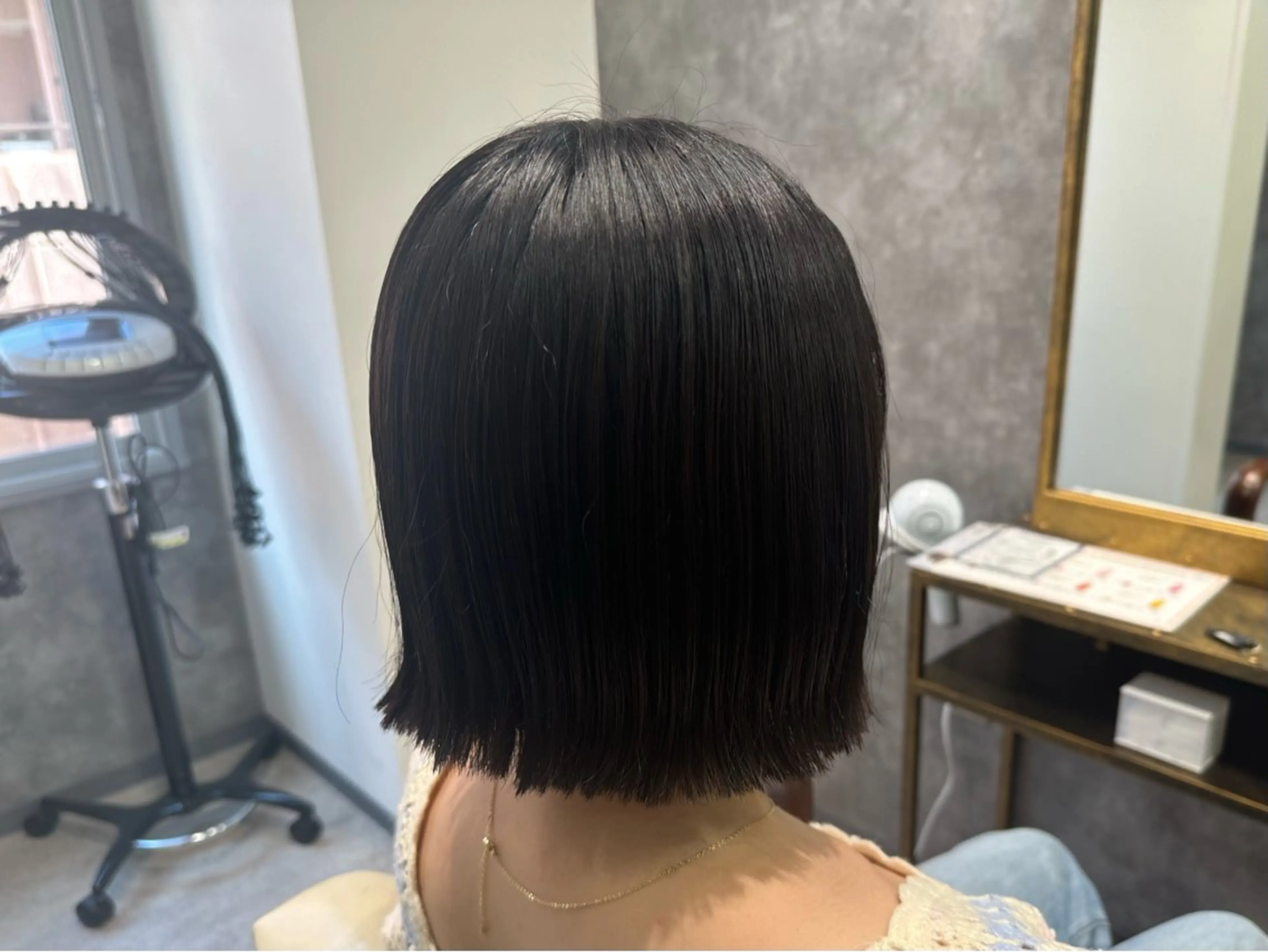 ミディアム カラー 似合わせボブ 🌻 北澤七海のヘアスタイル