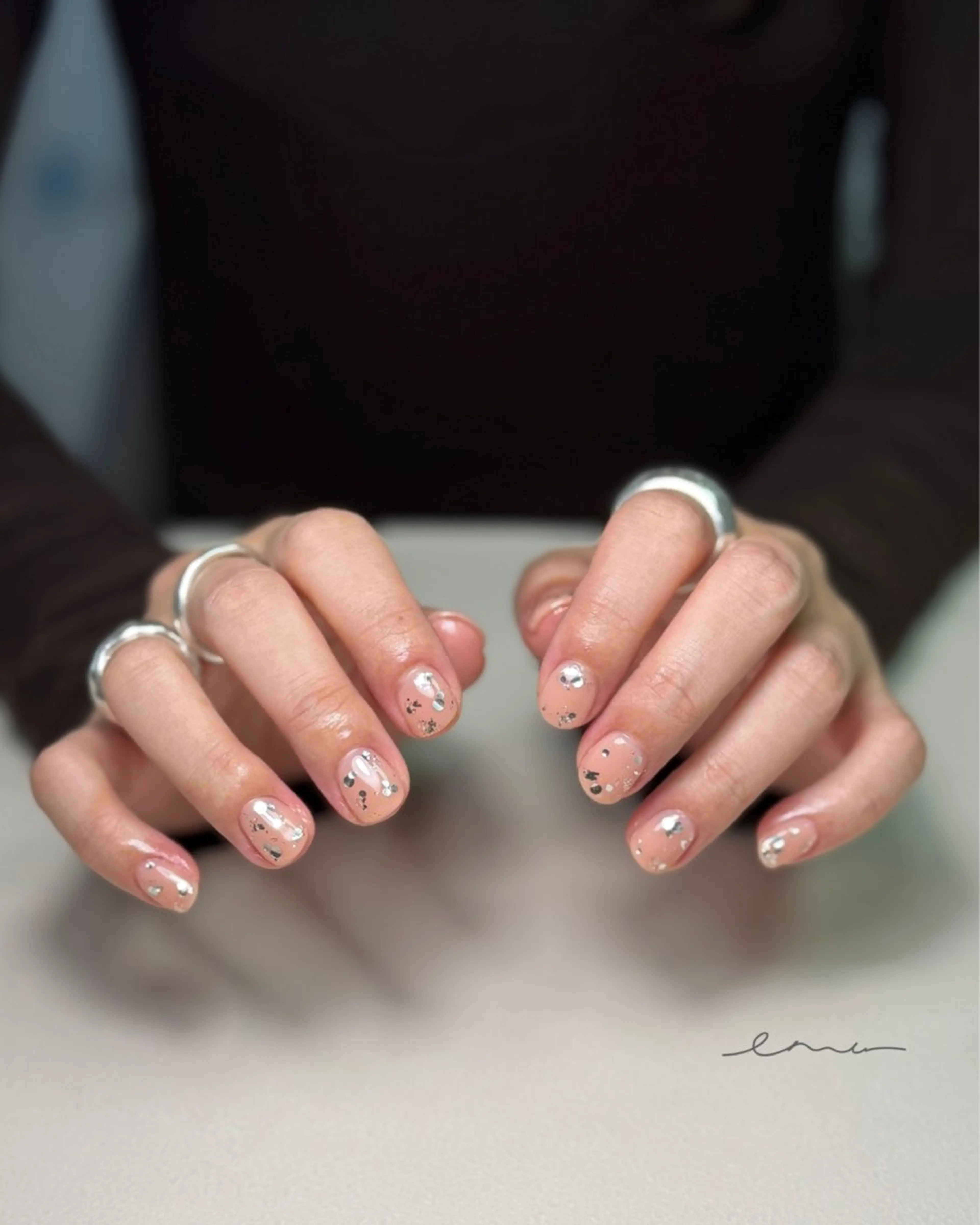 ネイル nail salon émuのネイルデザイン