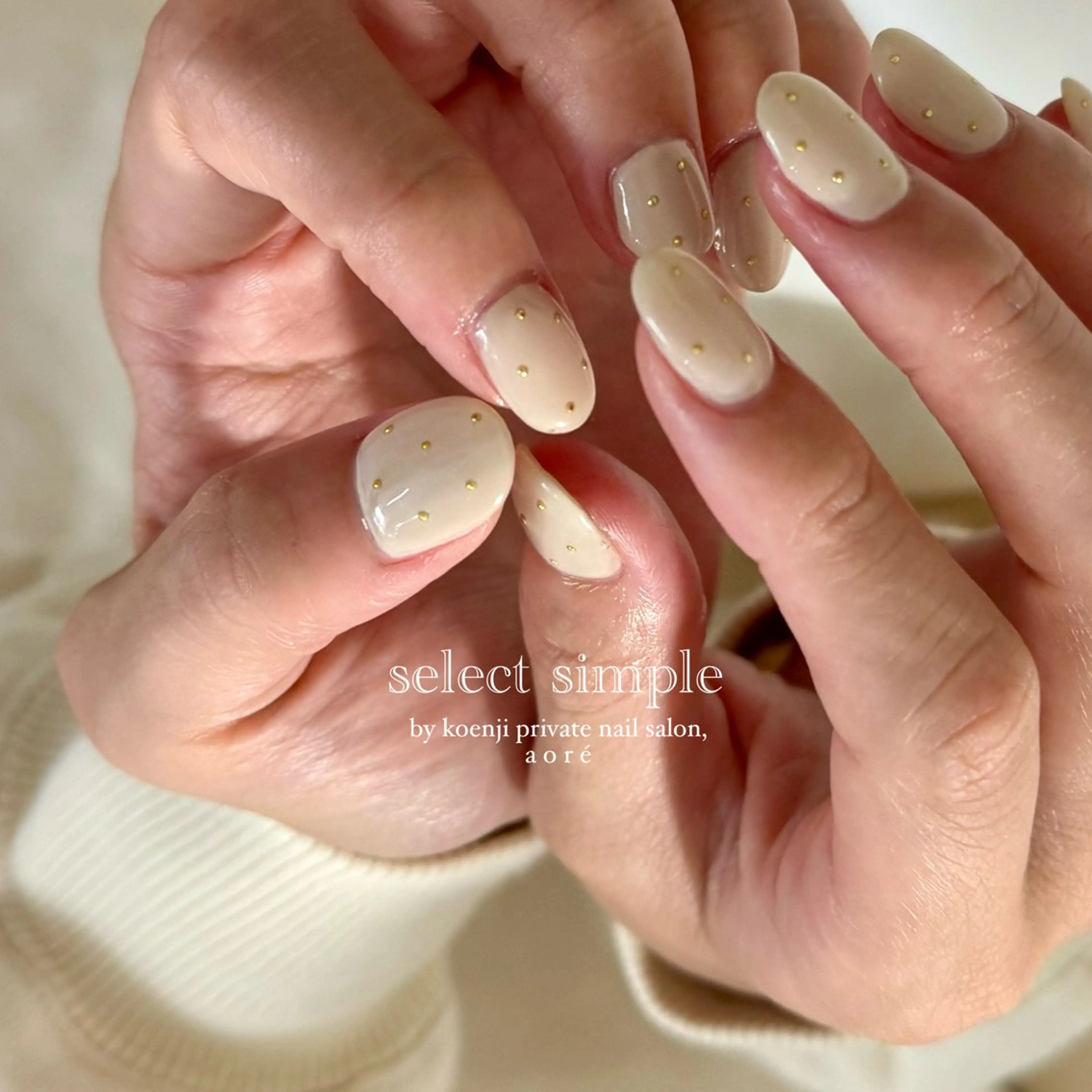 ネイル aore nail Tamamiのネイルデザイン