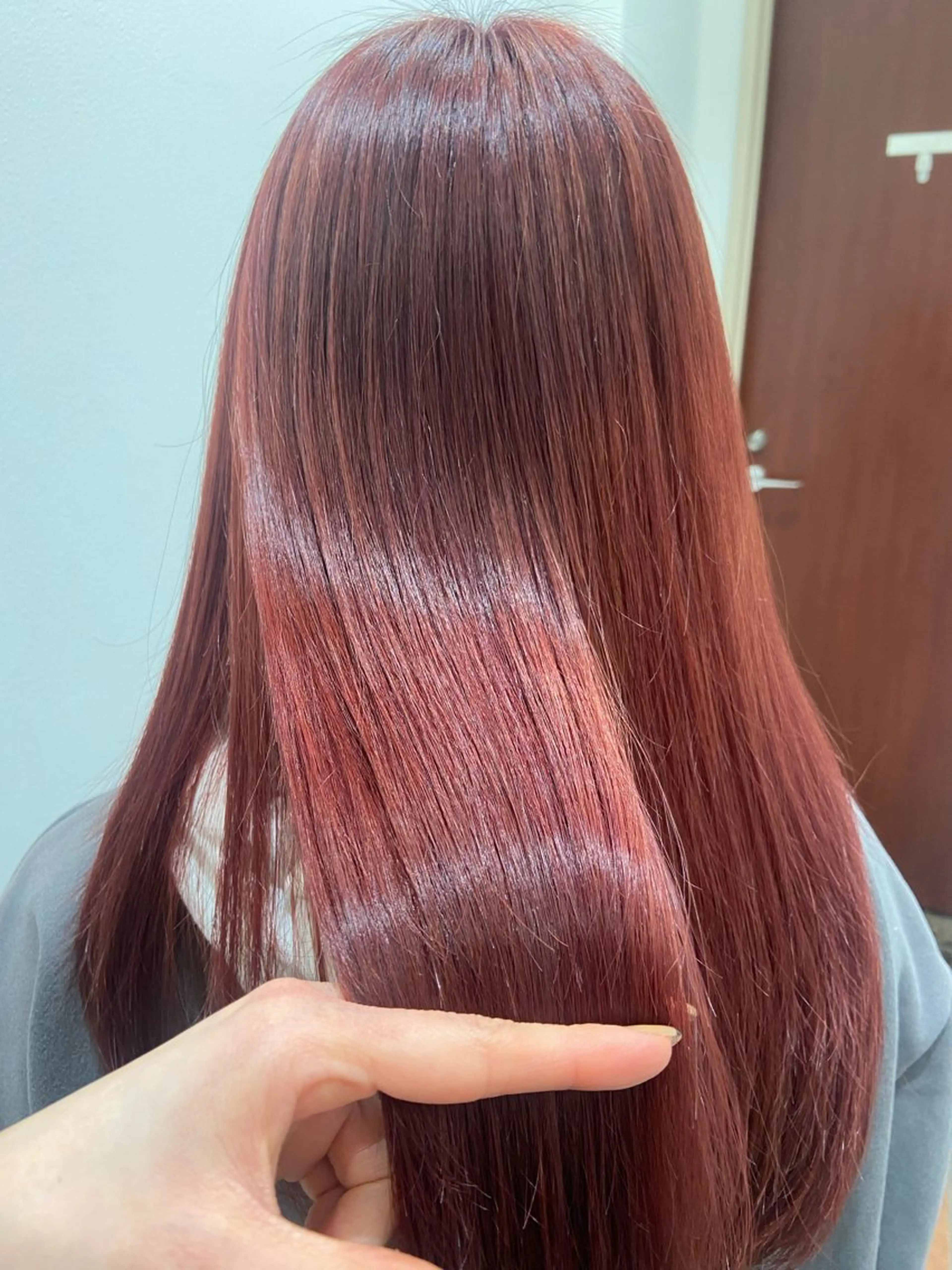 ロング カラー ヘアカラー 🌙Ash中目黒 坪内沙月🌙のヘアスタイル