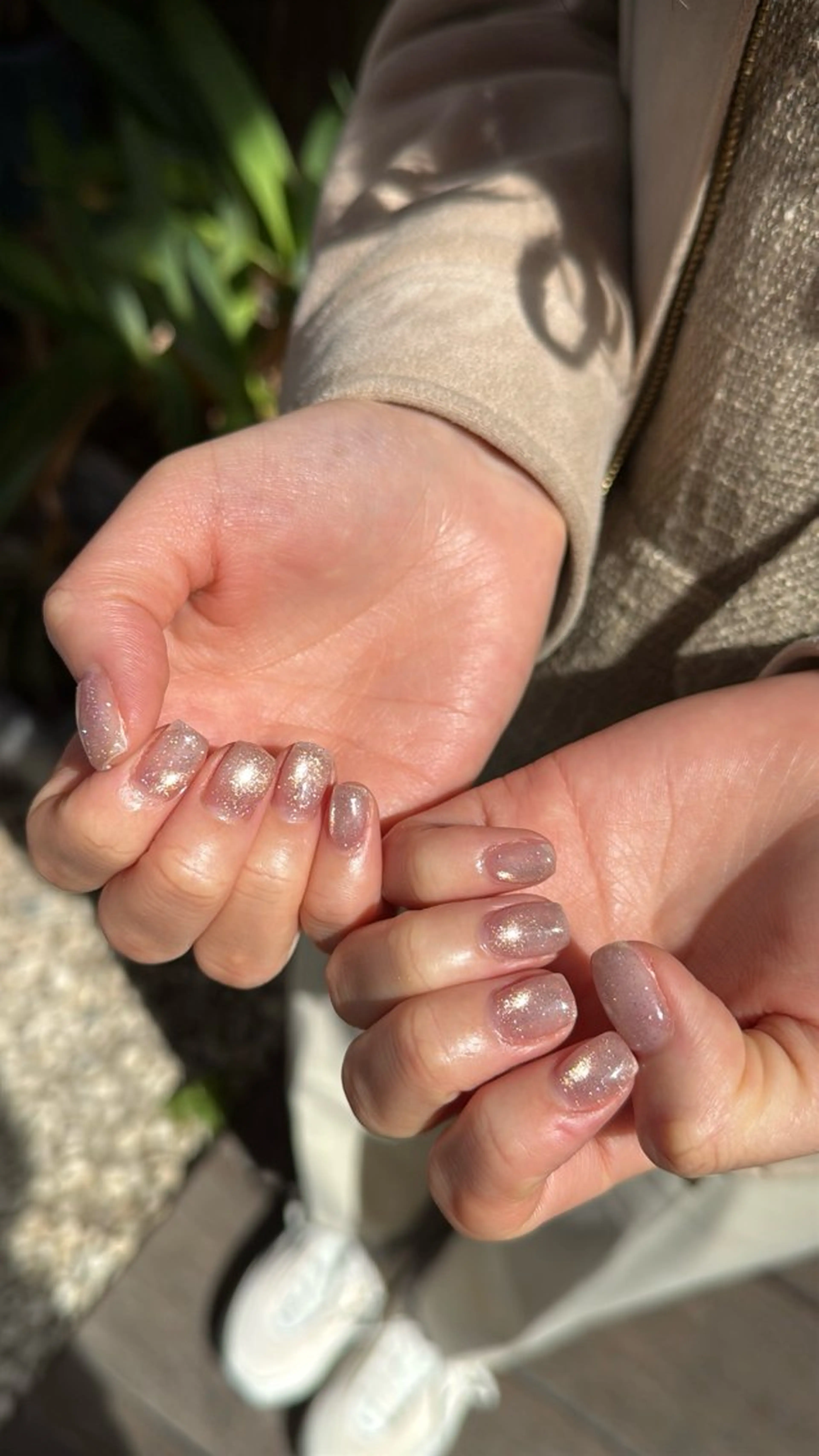 ネイル フラッシュネイル フラッシュマグ フットネイル フレンチネイル 韓国ネイル ハンドネイル SAKU nail 作島茜のネイルデザイン