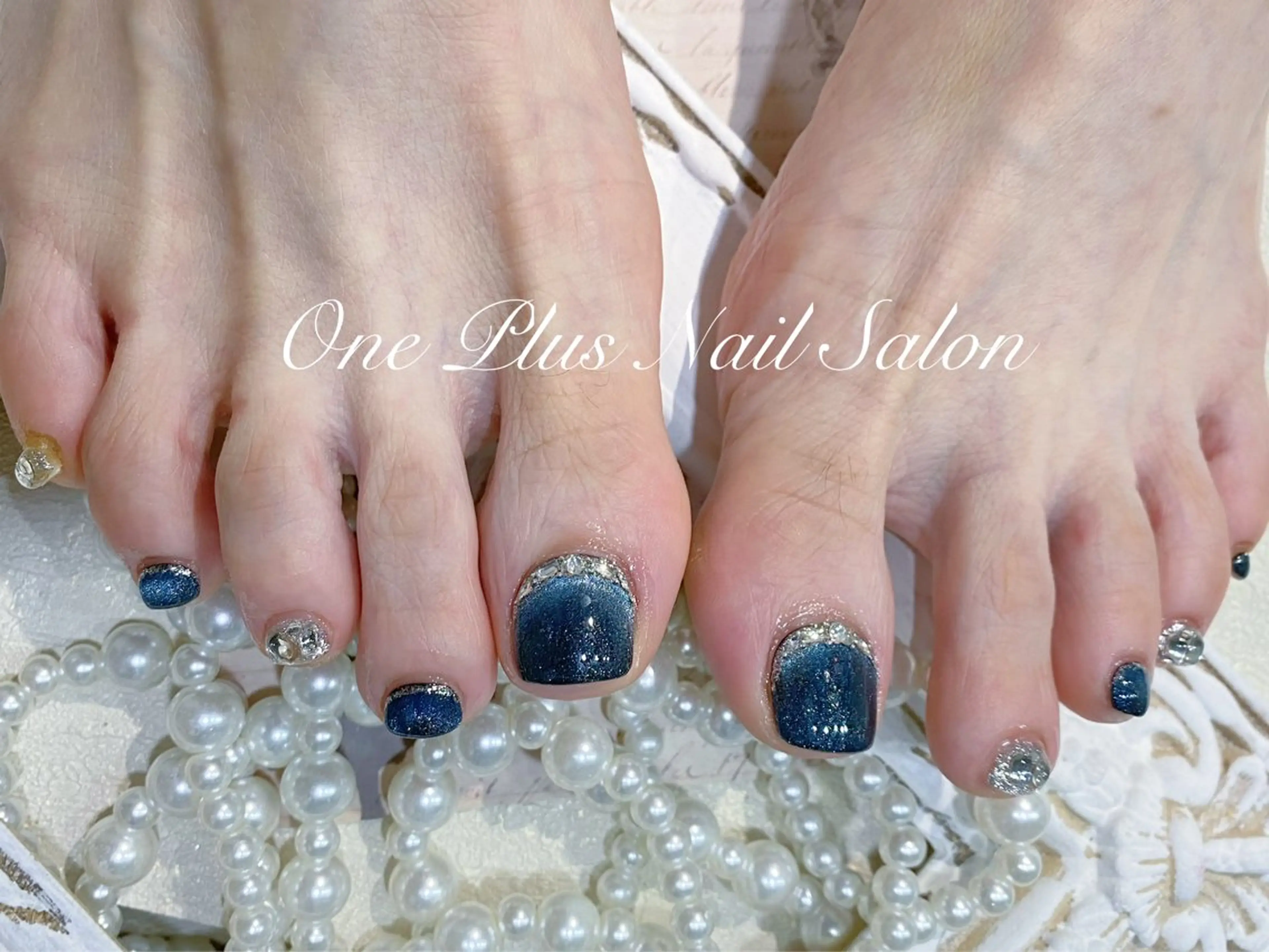 ネイル フットネイル One Plus Nail Salonのネイルデザイン