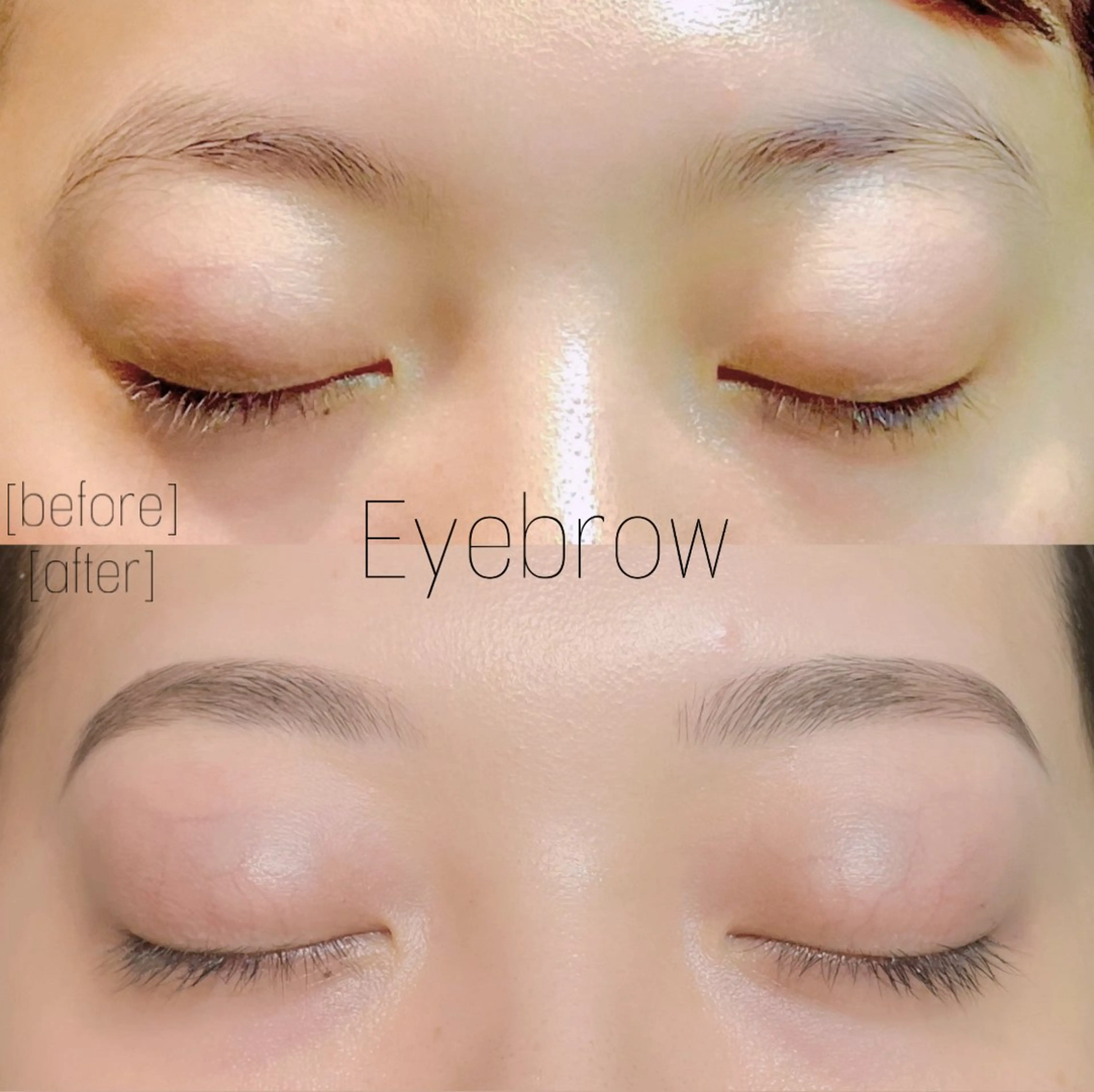 アイブロウ 脱毛 Angelica 🪷harukiのマツエク・マツパデザイン