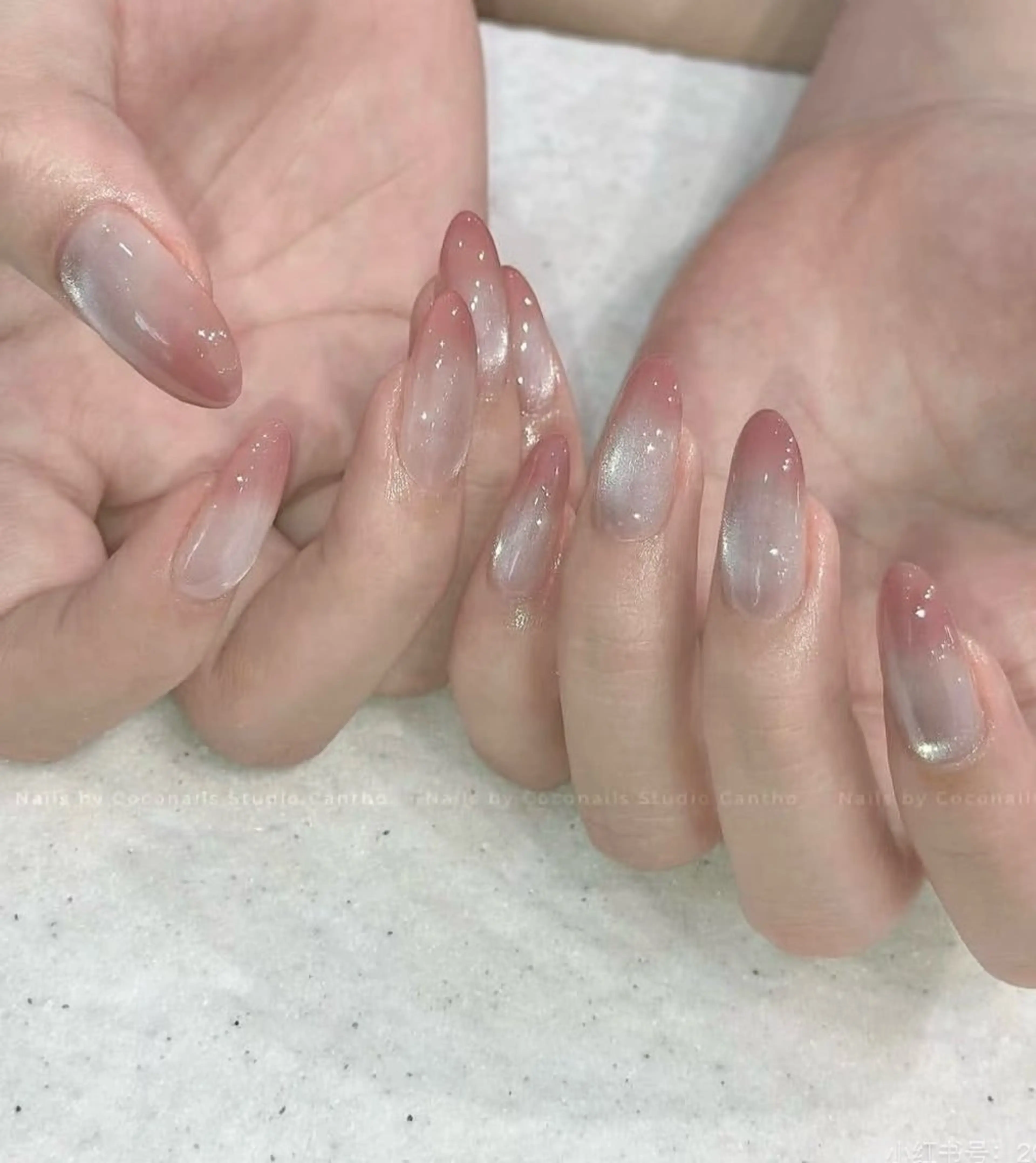 カラグラデーションの写真