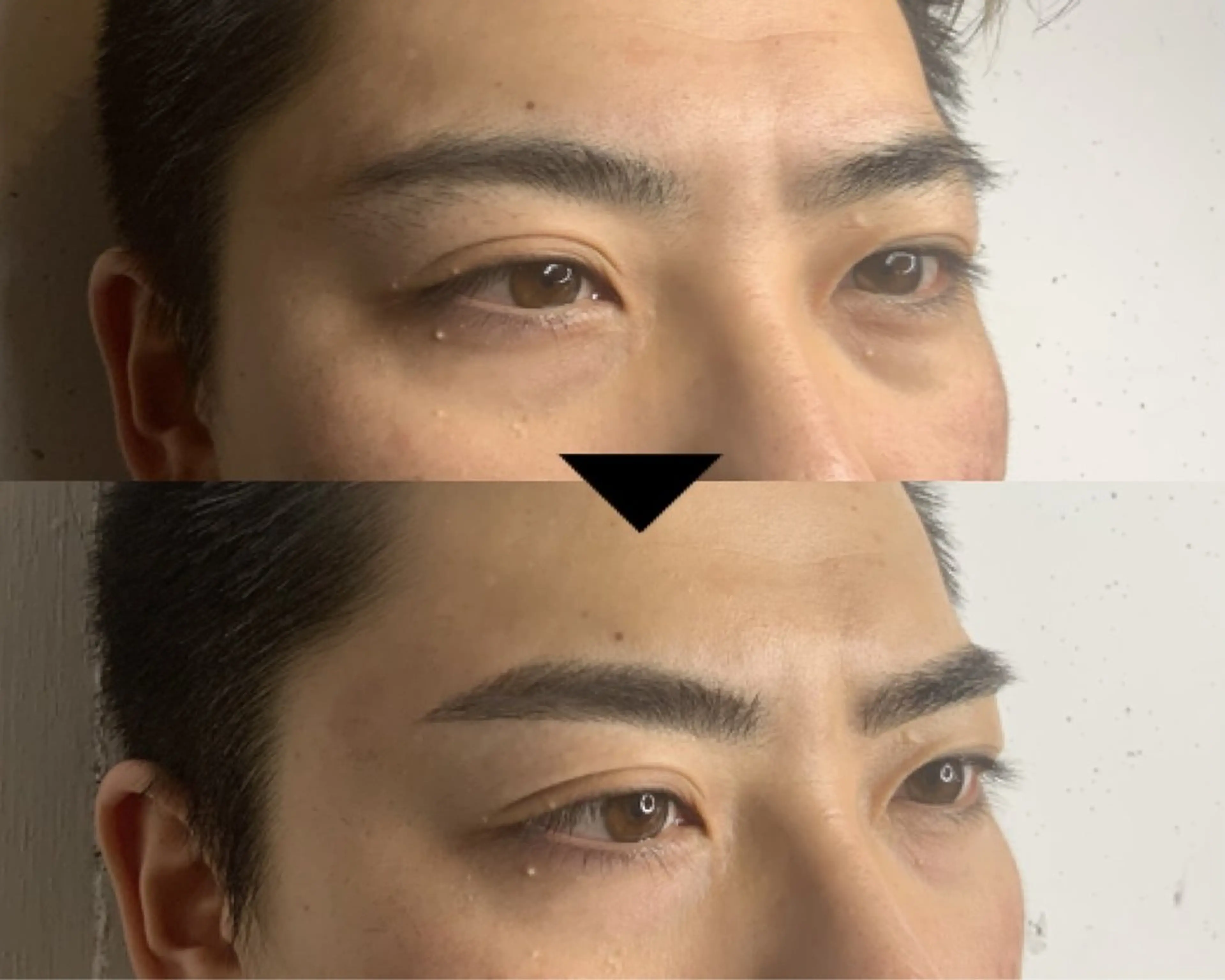 メンズ アイブロウ 鈴木 朝子のマツエク・マツパデザイン