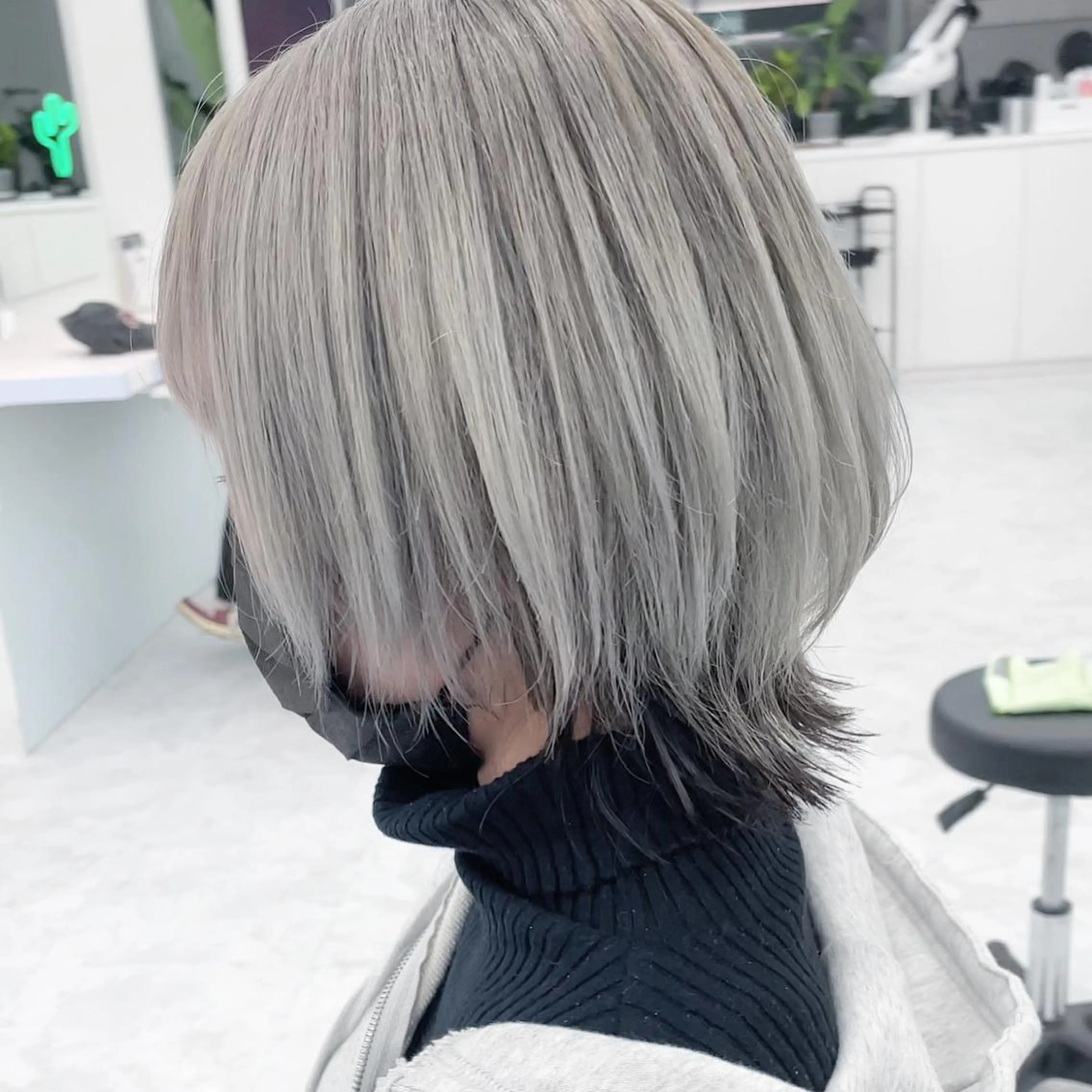 ロング ウルフカット カット トリートメント 🏆ウルフ/レイヤー 指名No.1山口圭佑のヘアスタイル