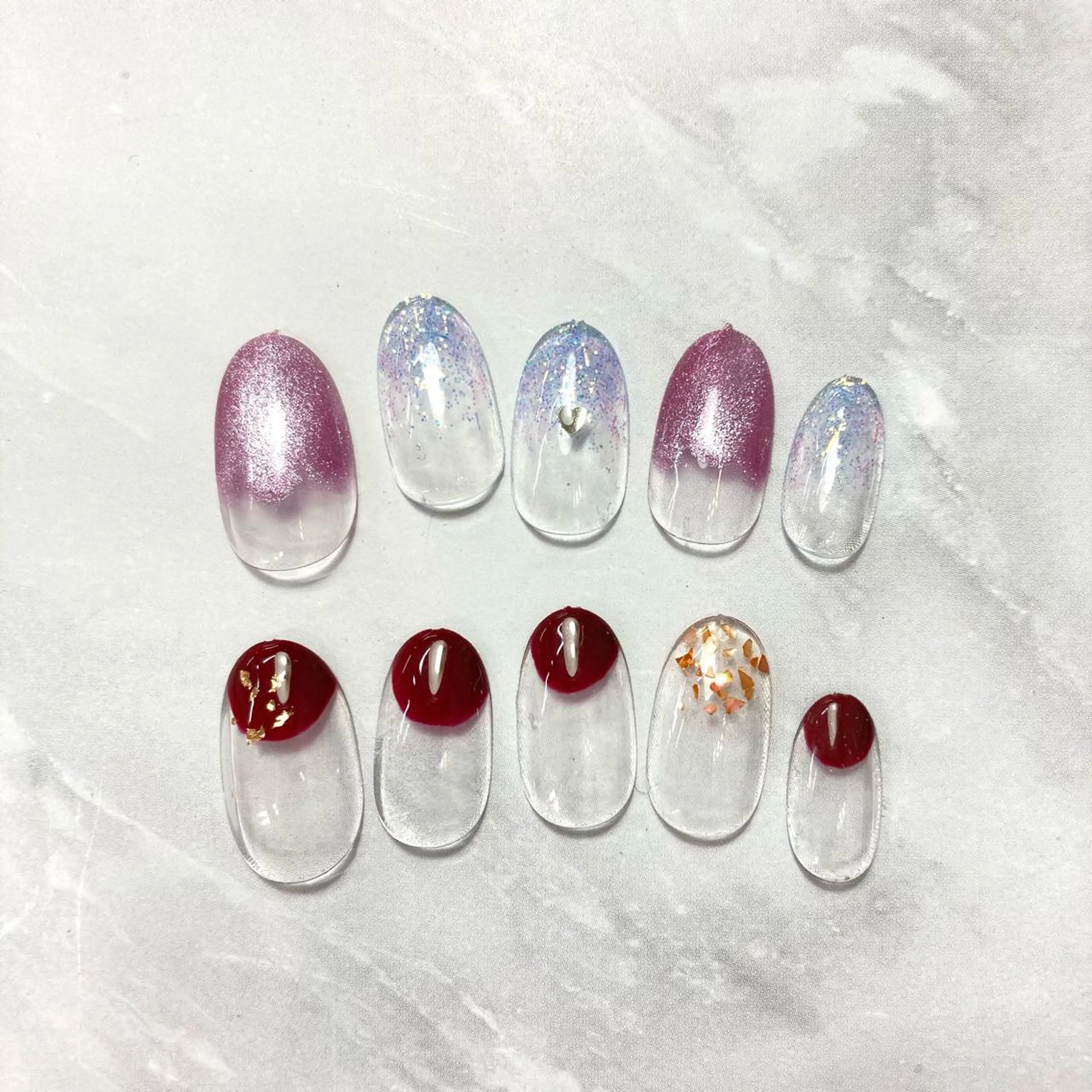 ネイル KODA308 Saoriのネイルデザイン