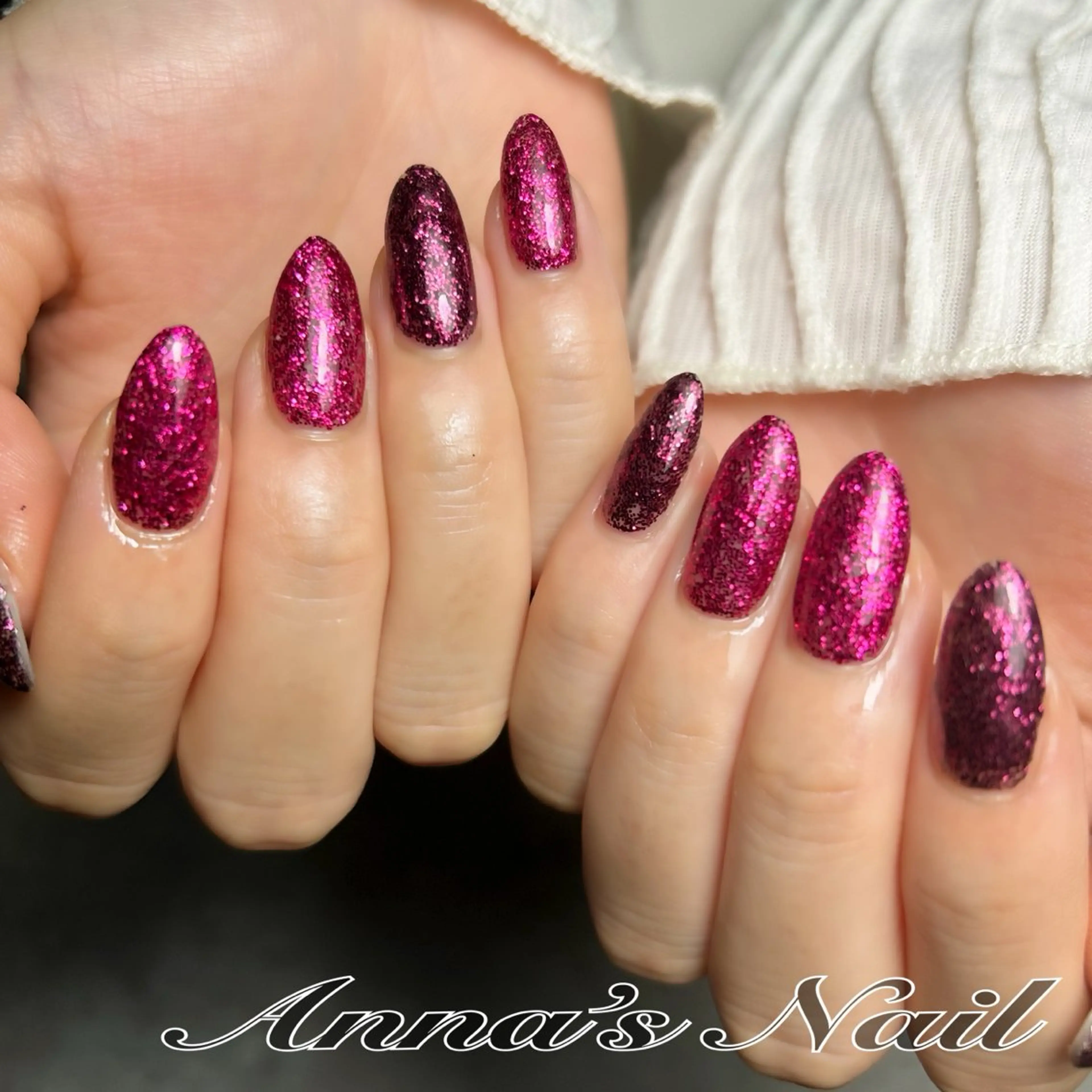 ネイル 清口 杏奈のネイルデザイン