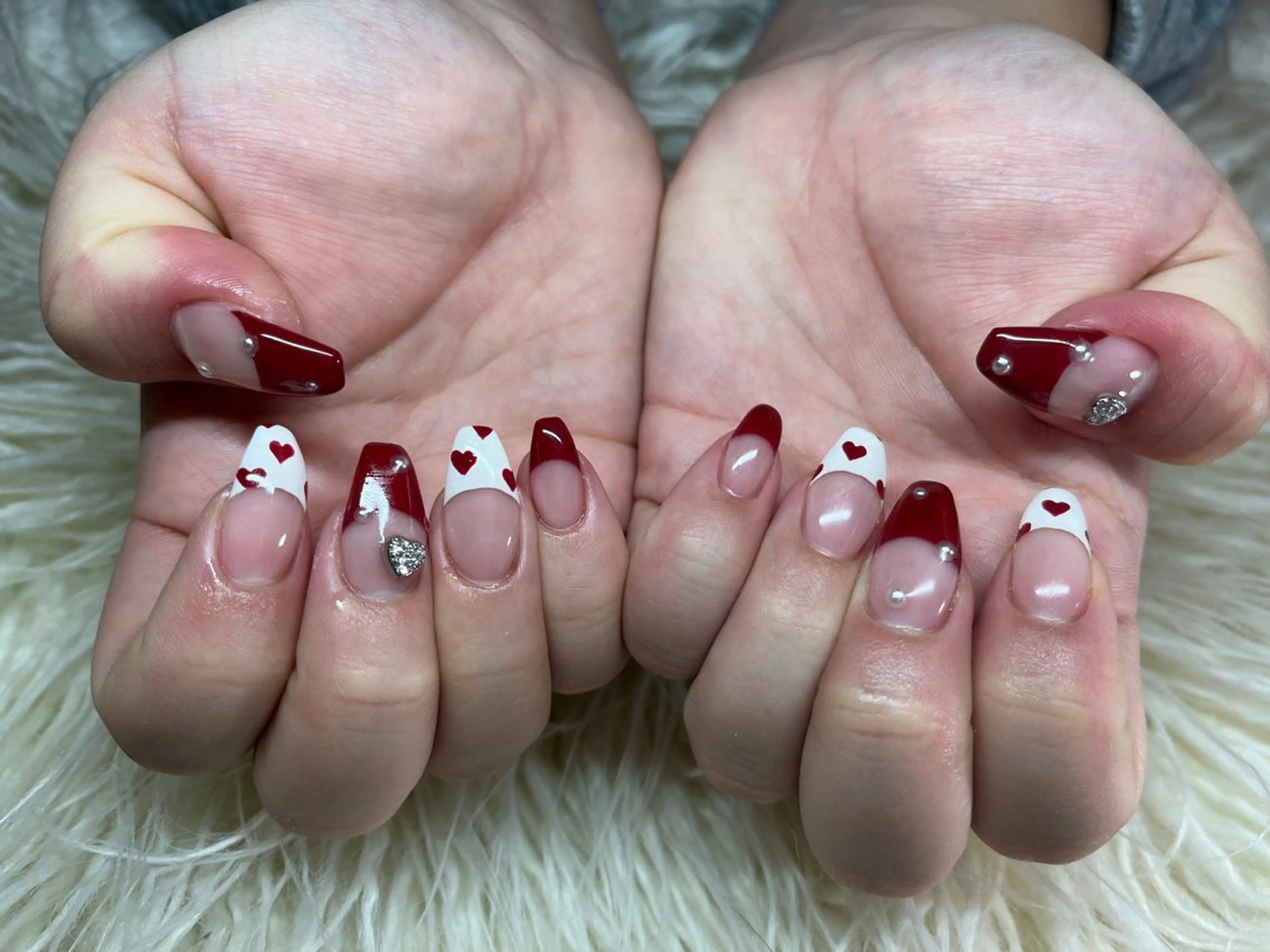 ネイル ハンドネイル フットネイル Nail salon LuaRのネイルデザイン